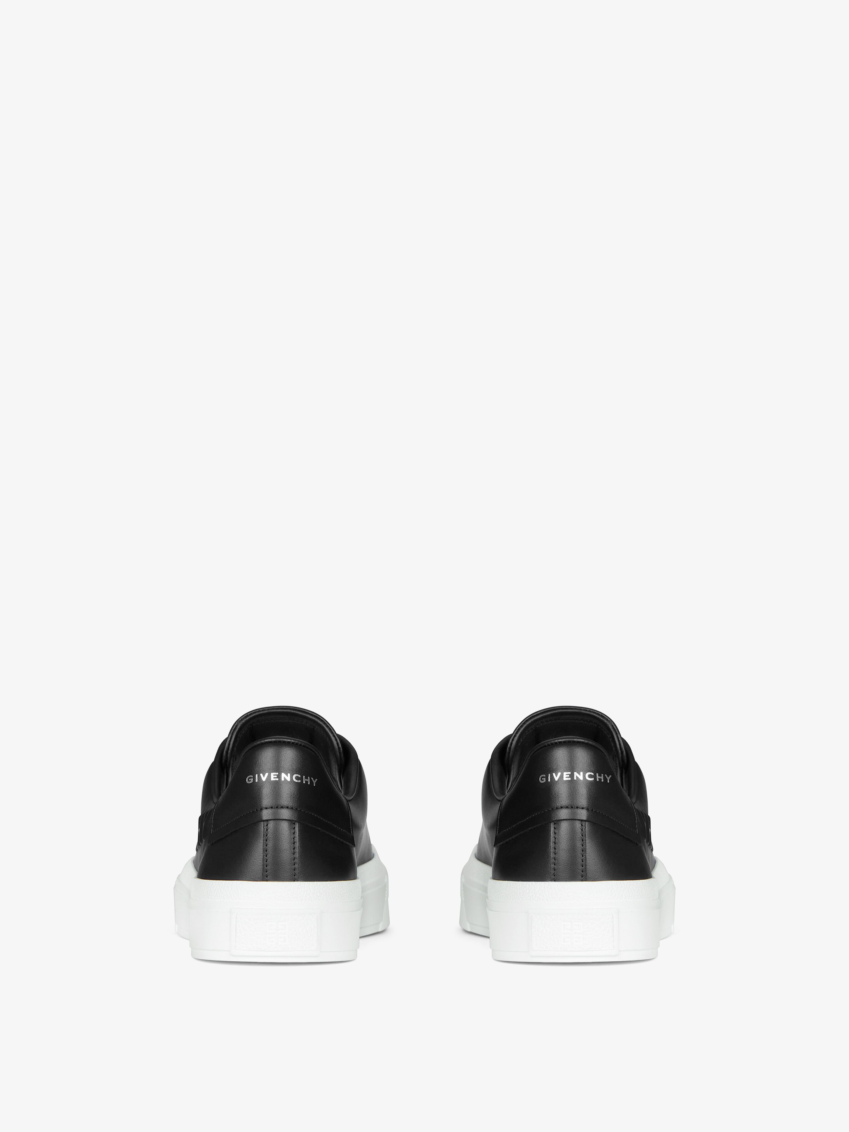 City Sport sneakers in GIVENCHY leather | Givenchy CA | Givenchy