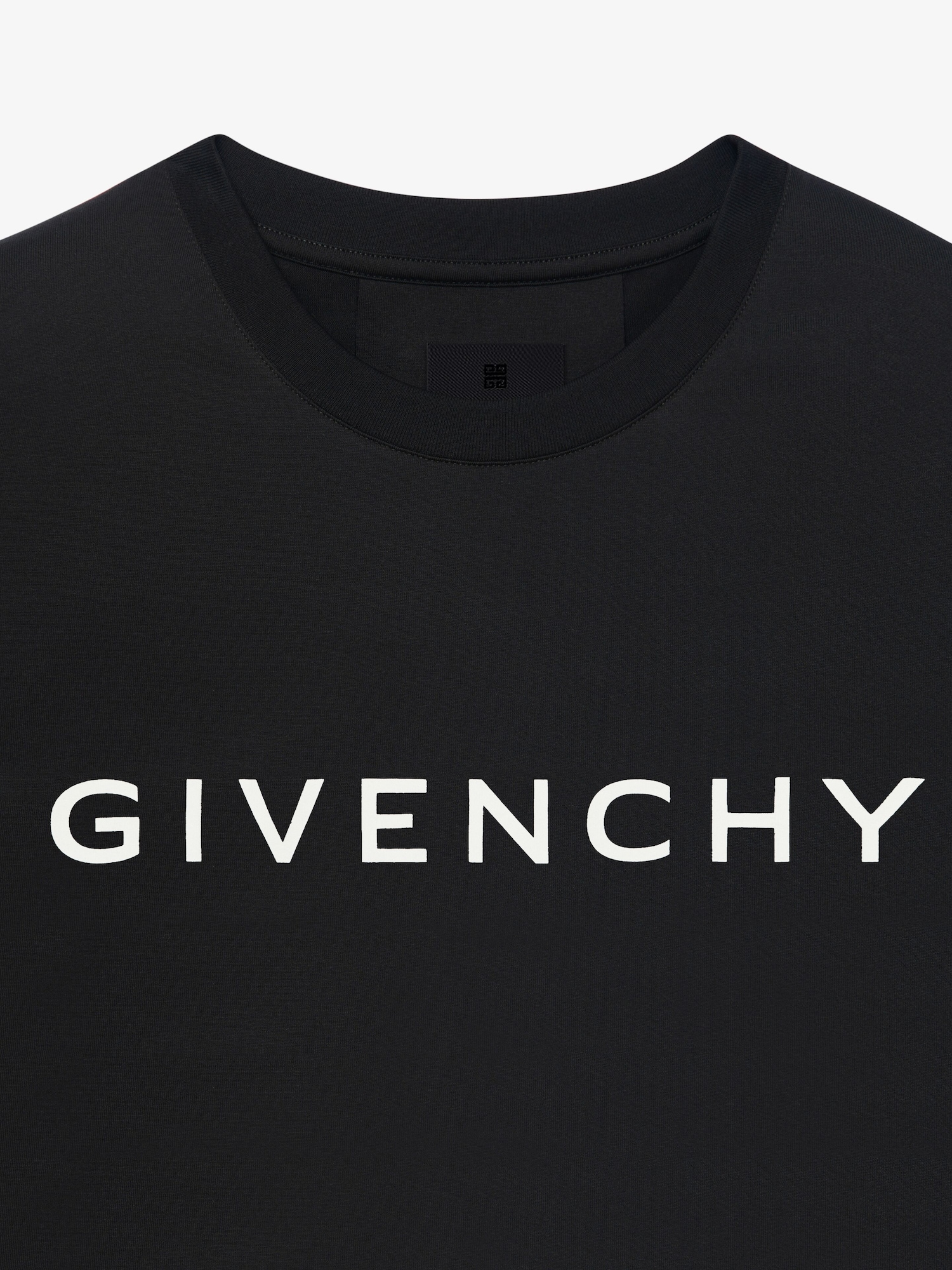 ブランドロゴ クロップドTシャツ - ブラック | GIVENCHY JP 