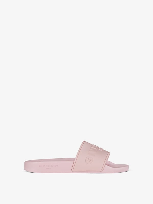 GIVENCHY PARIS flat sandals - baby pink | Givenchy US