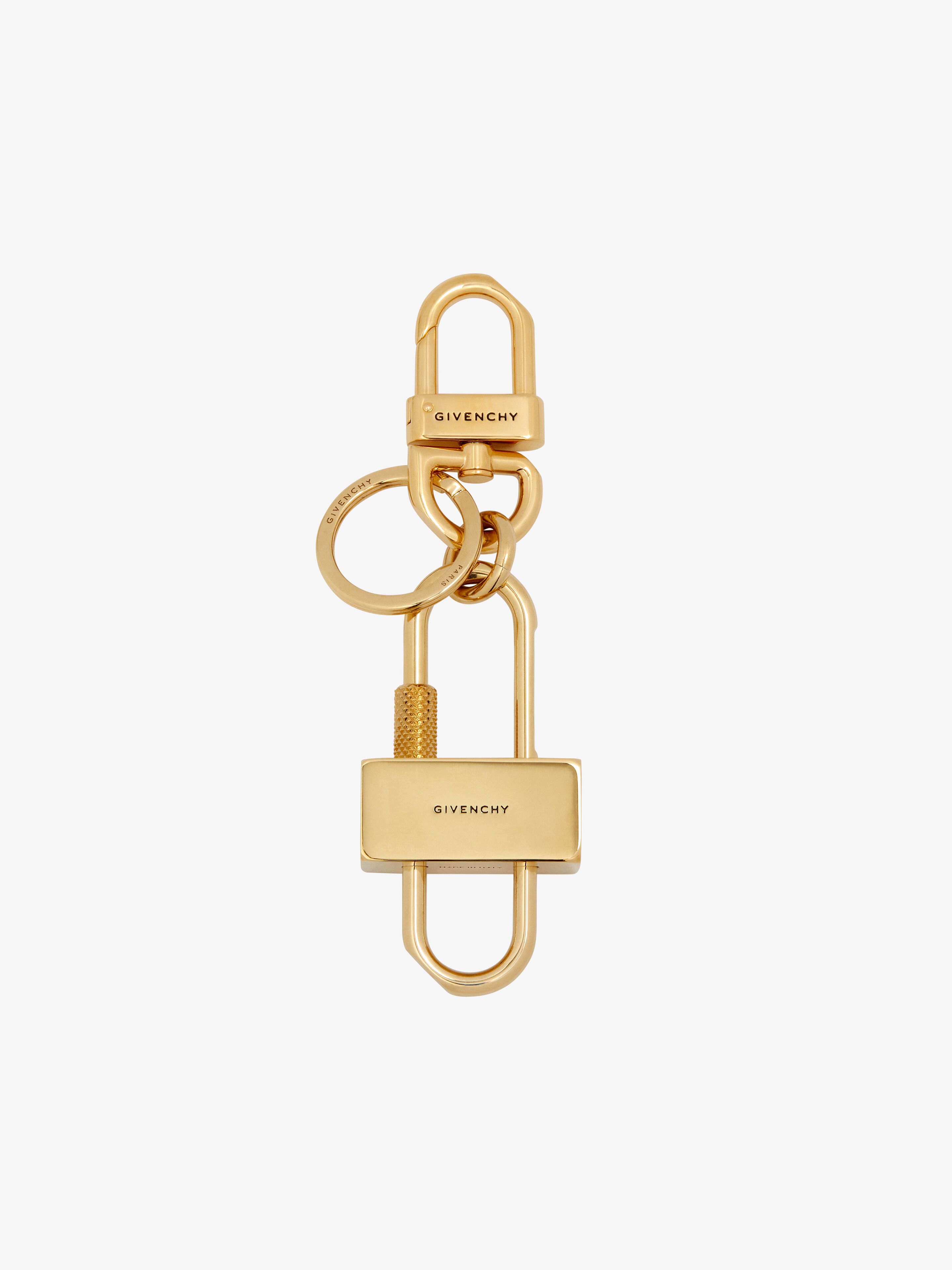 Porte-clés Givenchy À Cadenas En Métal - pour Homme