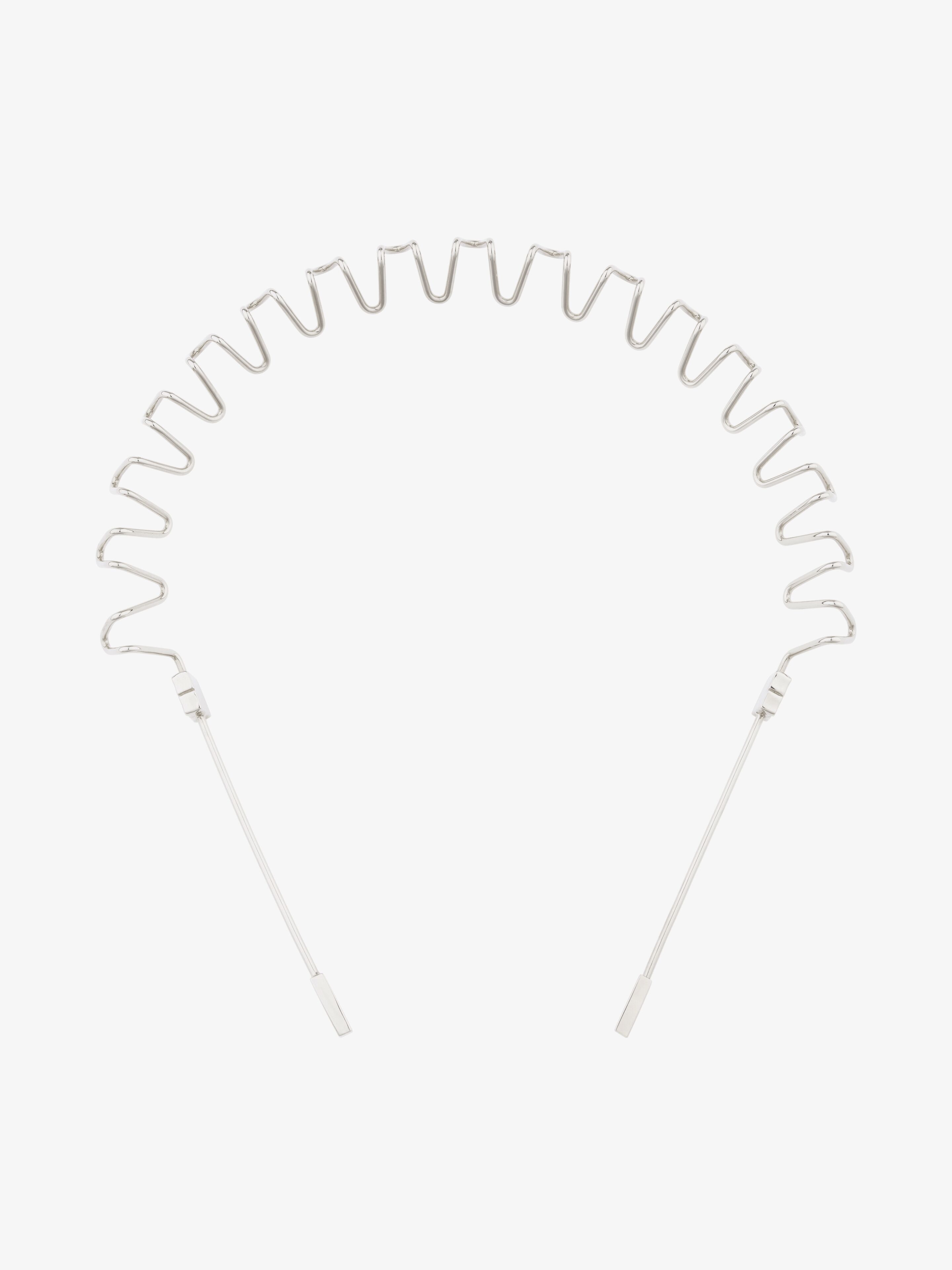 Givenchy - Show Headband In Metal