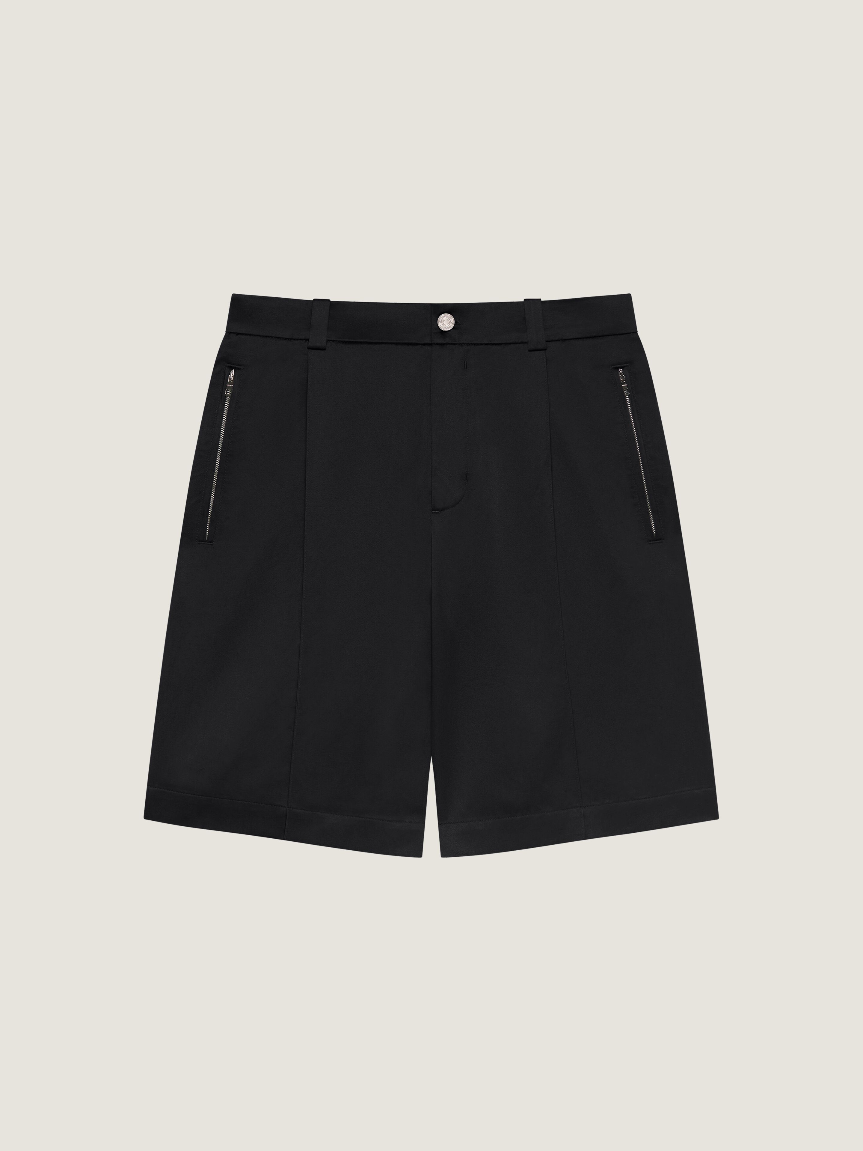 Bermuda shorts in satin | Givenchy ASI | Givenchy