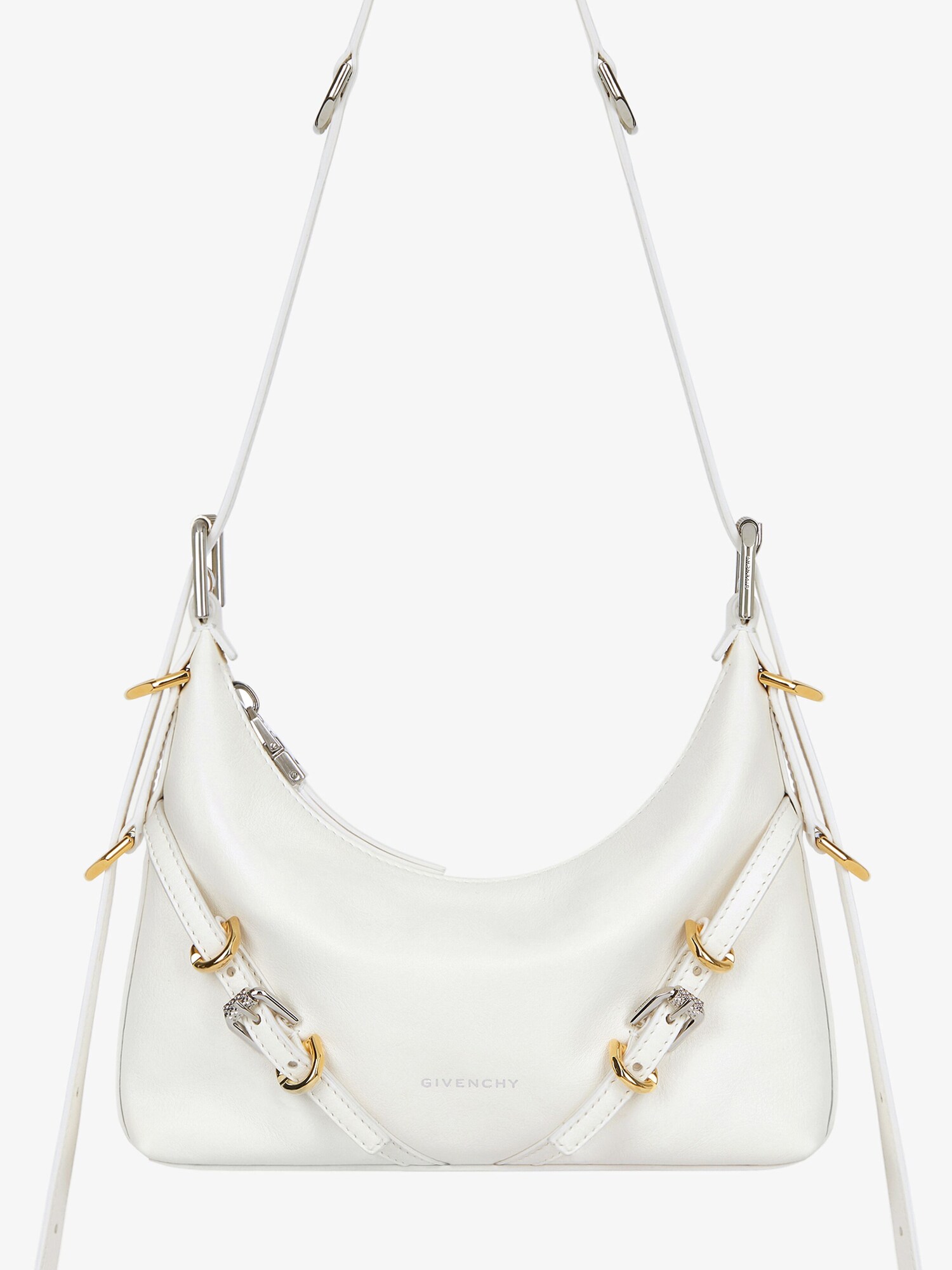 Mini Voyou bag in leather in - ivory | Givenchy US 