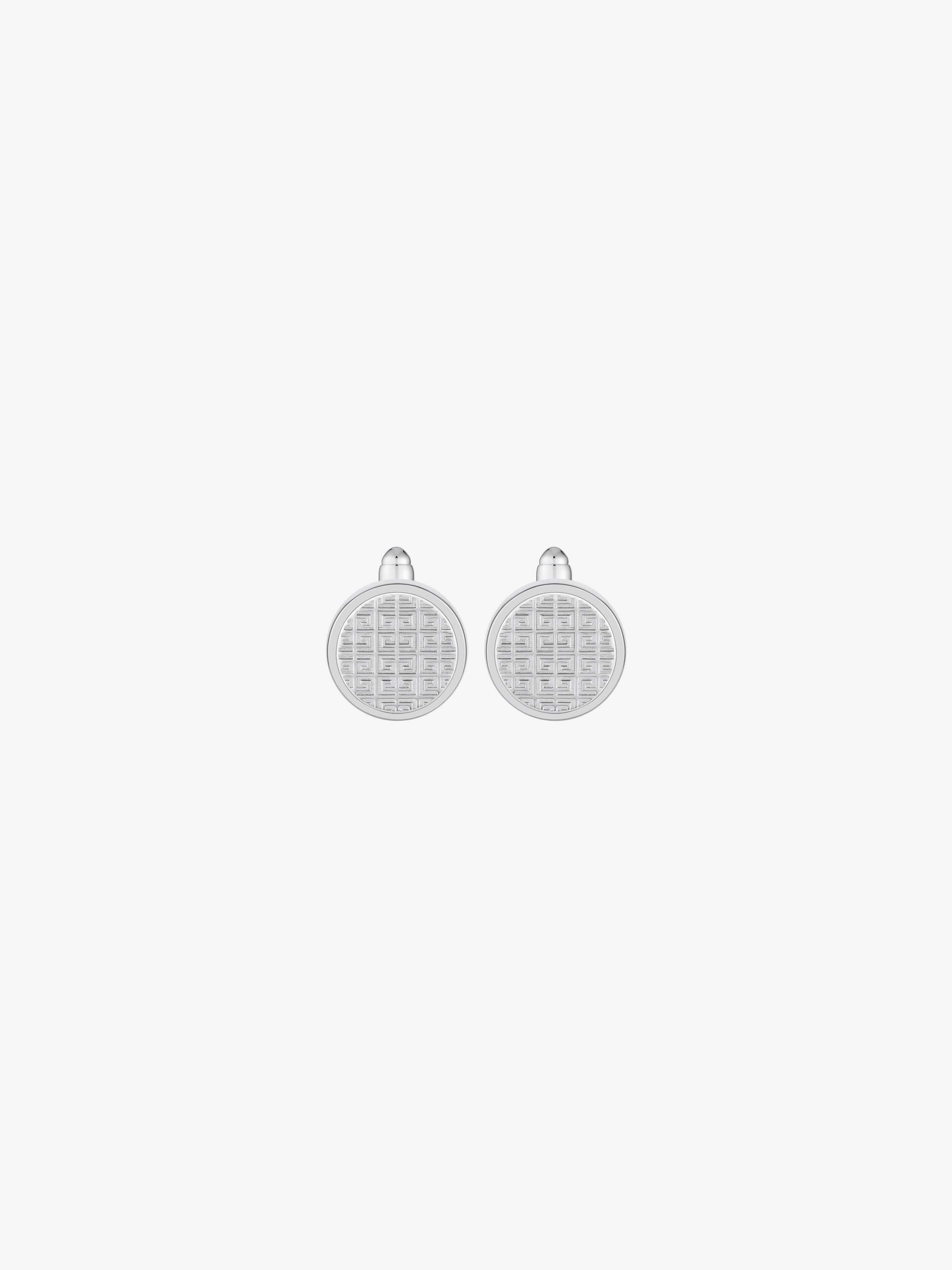 Givenchy 4g Cufflinks In Multicolor
