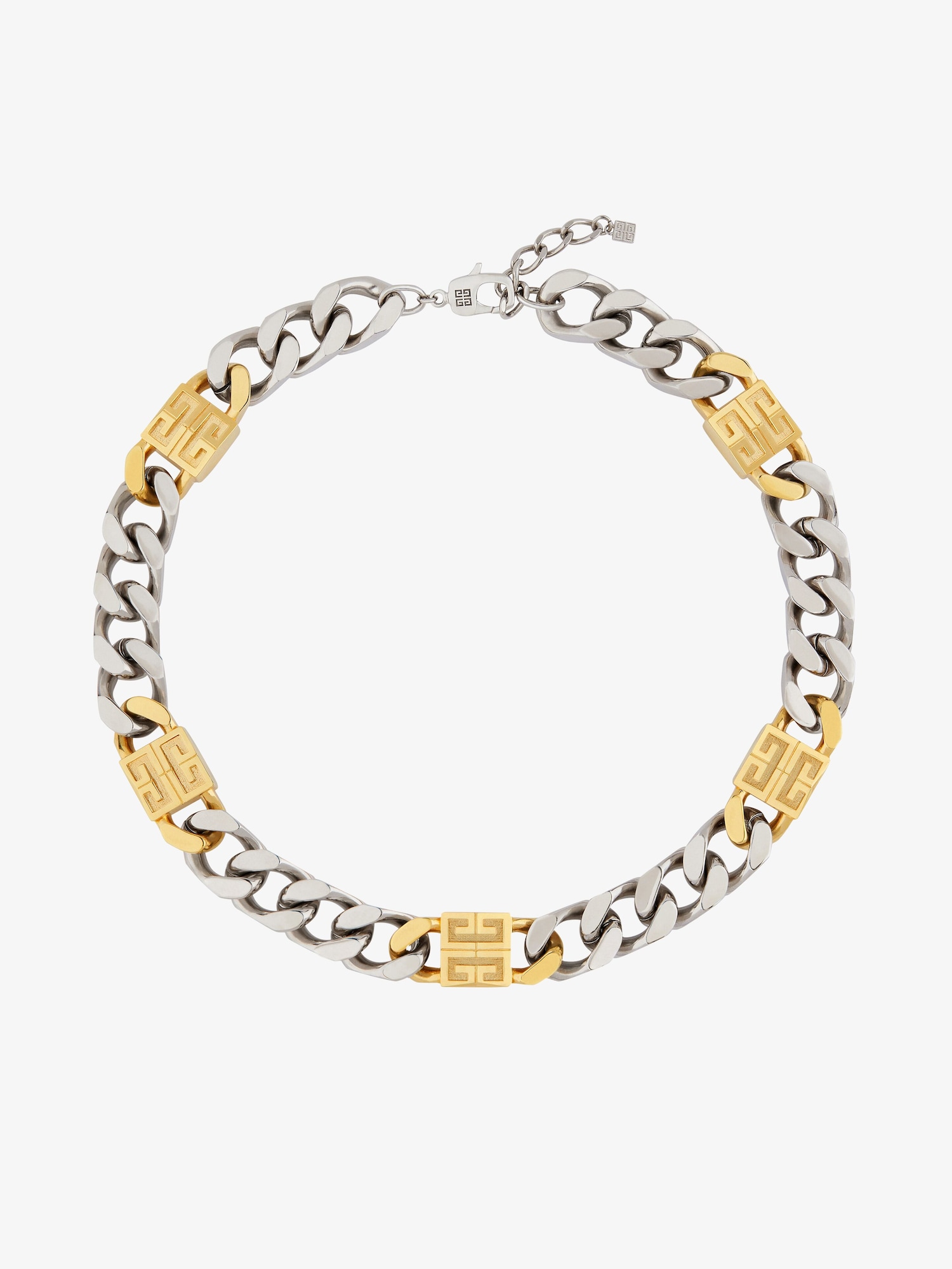 4G necklace in metal in - golden/silvery | Givenchy US