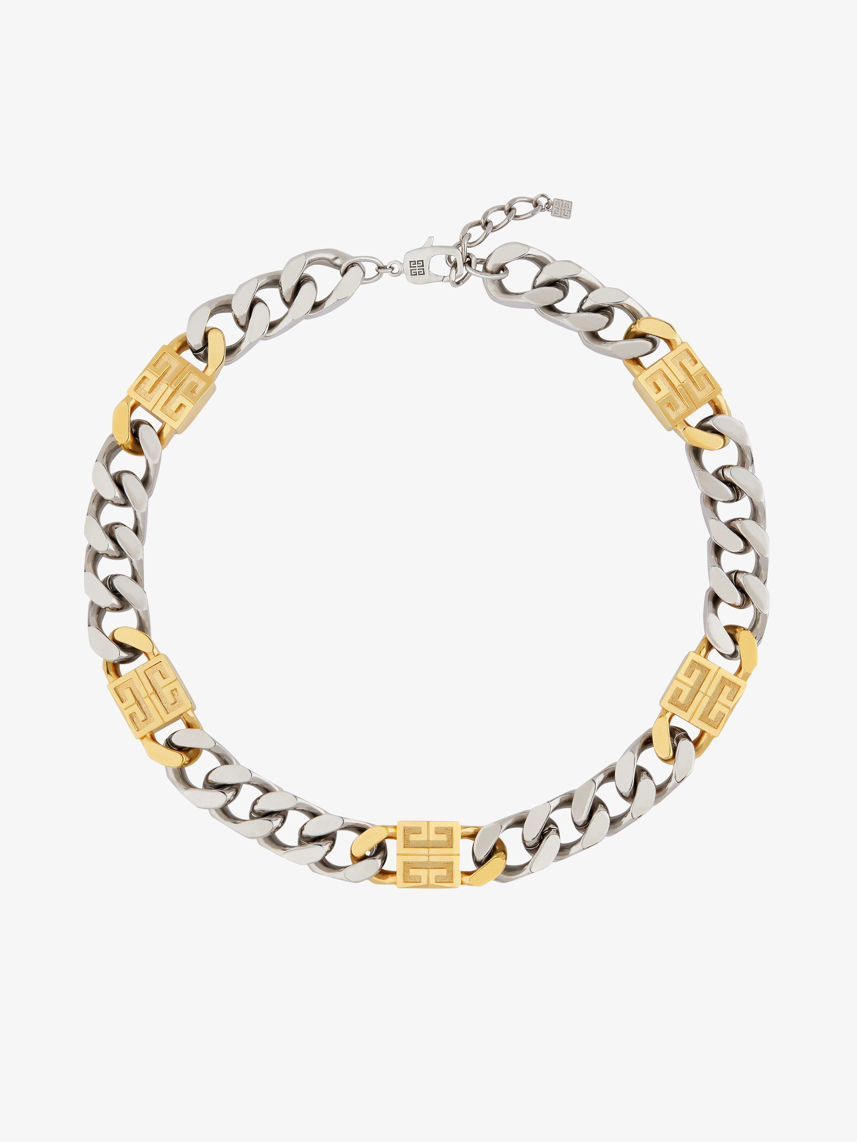 Givenchy - Collier 4G En Métal - pour Homme