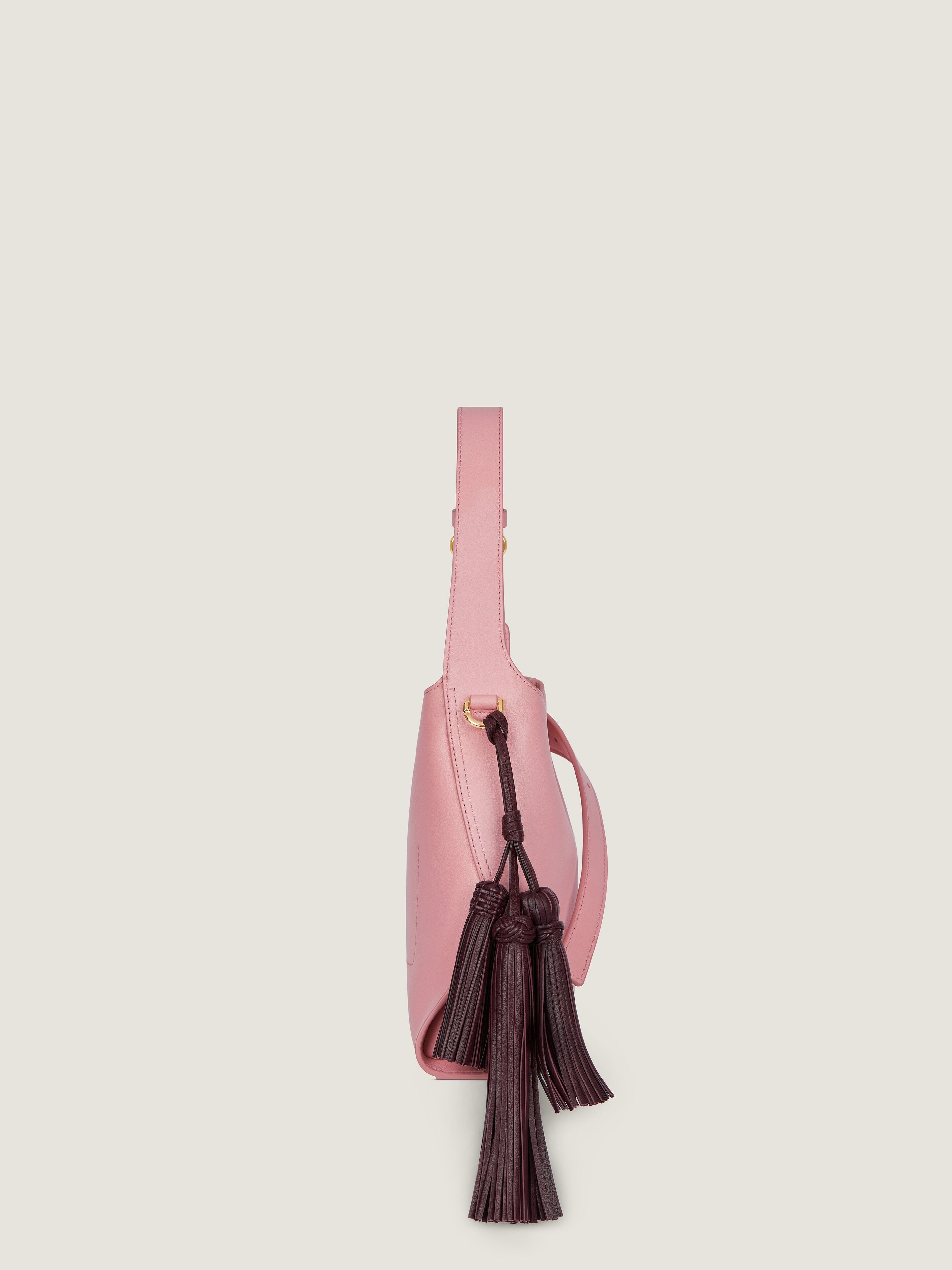 Mini Belted Hobo bag in leather | Givenchy CA | Givenchy
