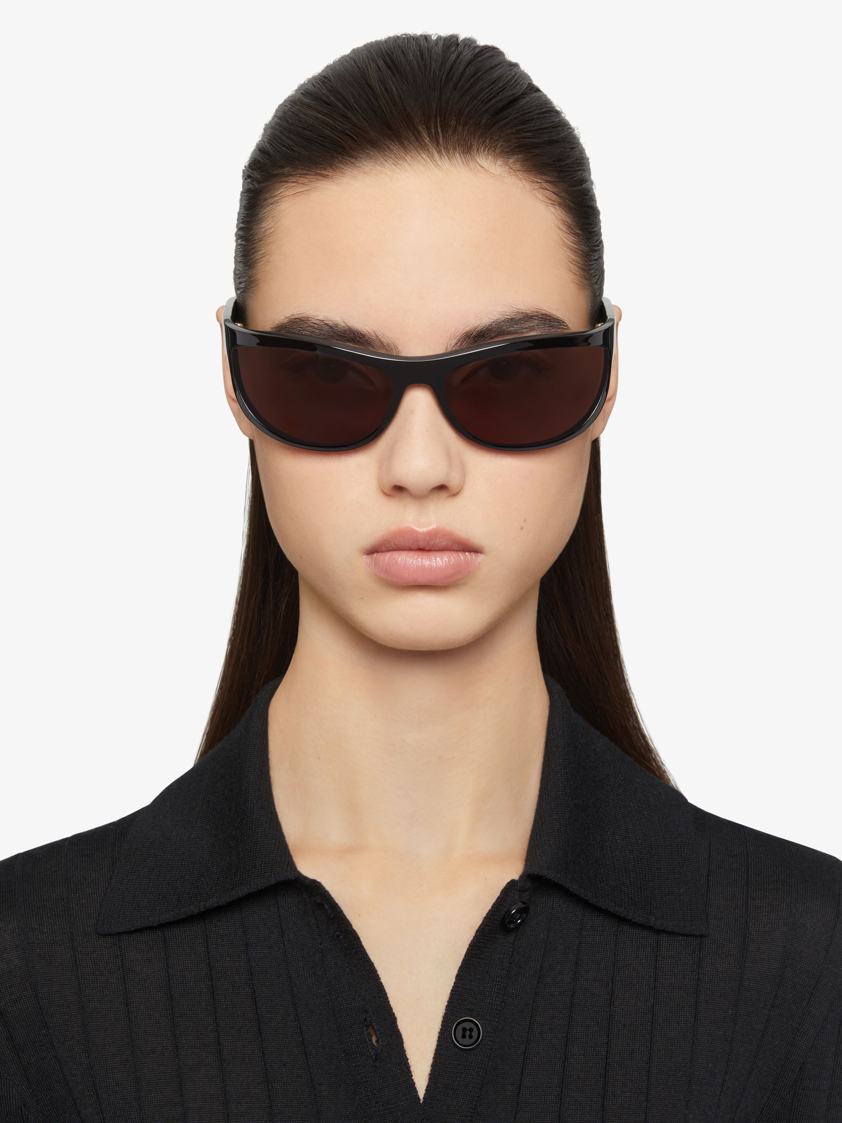 *celebs love* Givenchy Sunglasses shops GV7078 807 Black