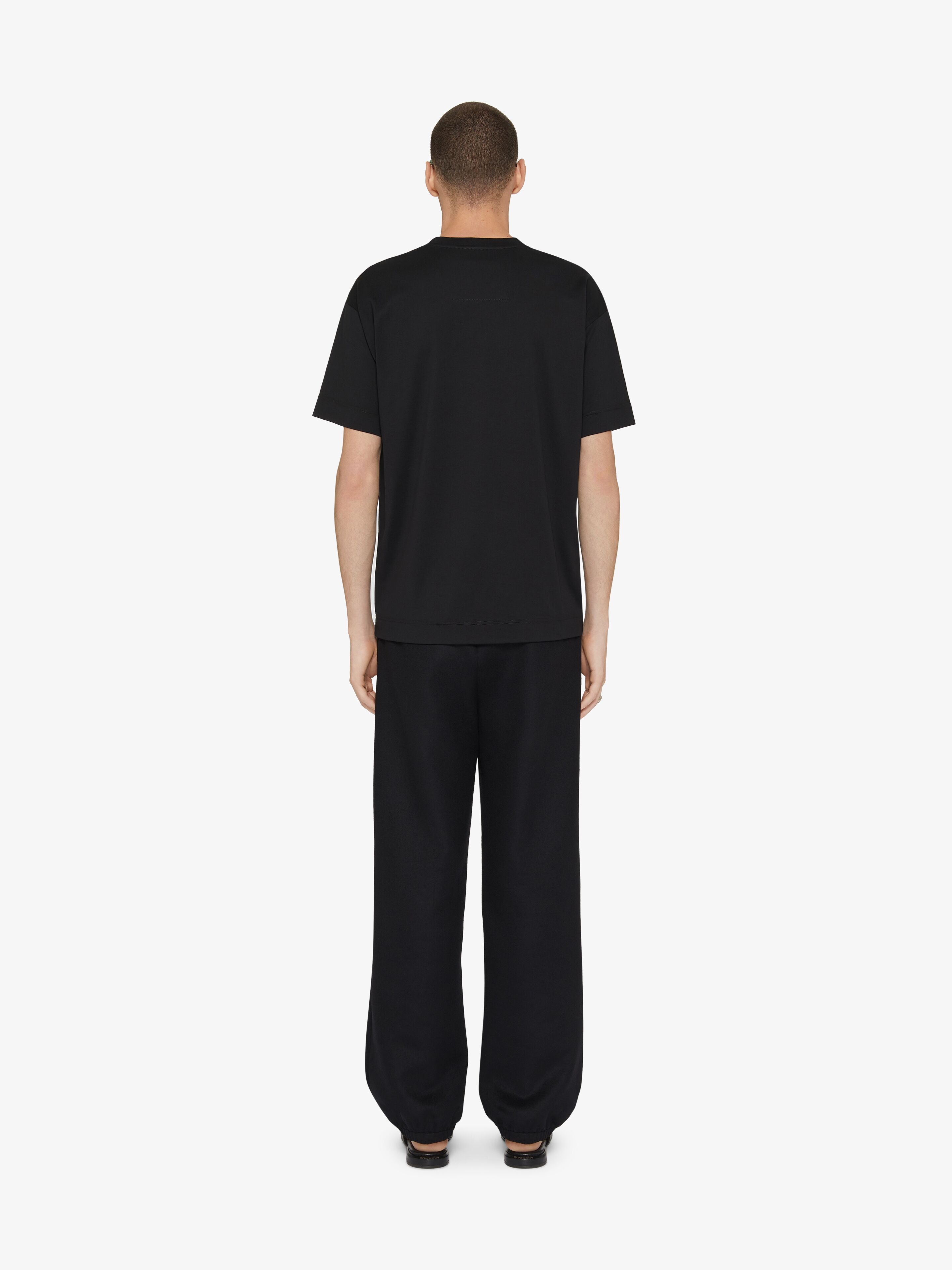 Givenchy Metal Grommet selling Black T-shirt