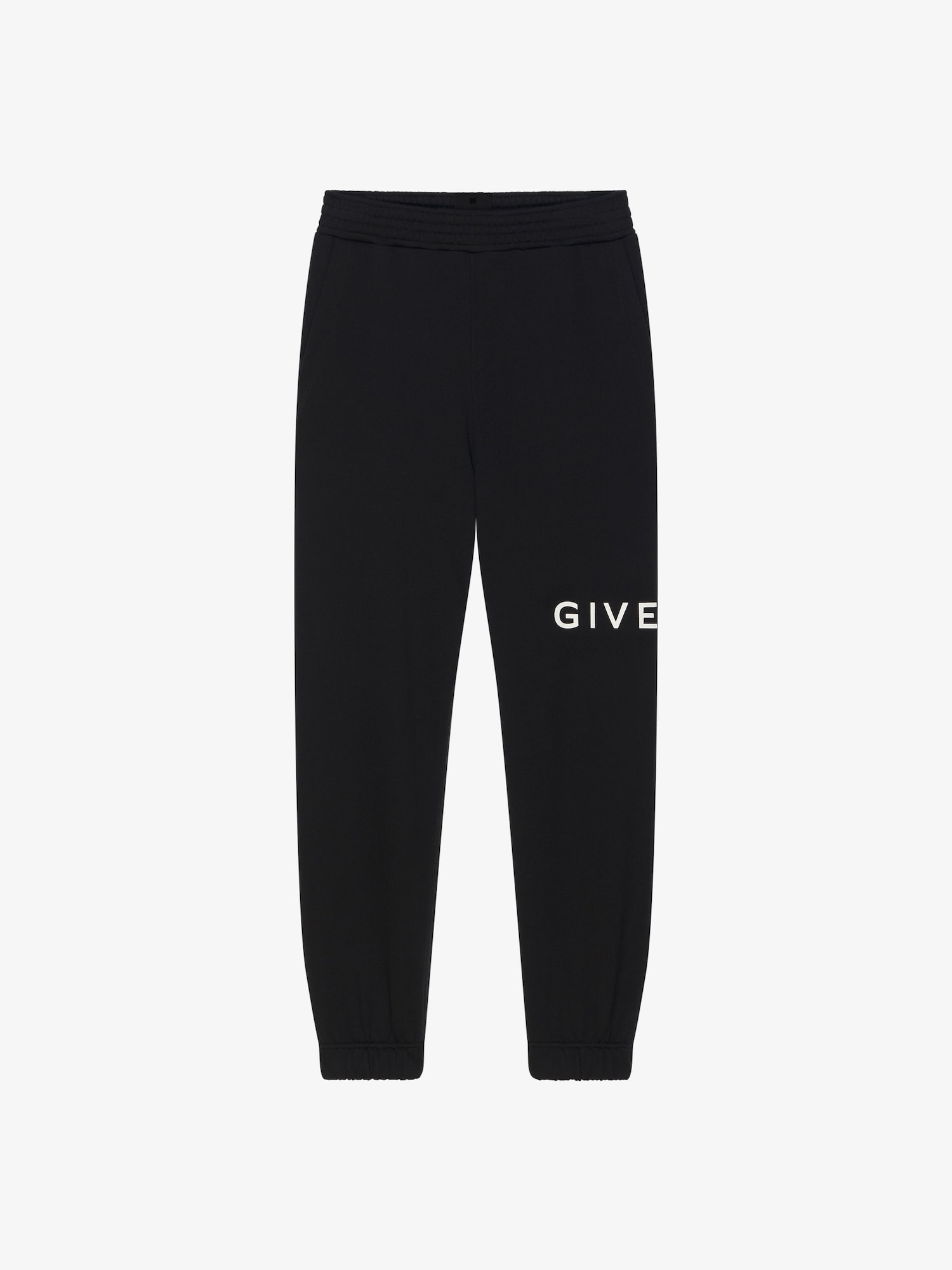 GIVENCHY Archetype slim fit jogger pants in fleece | Givenchy US | Givenchy