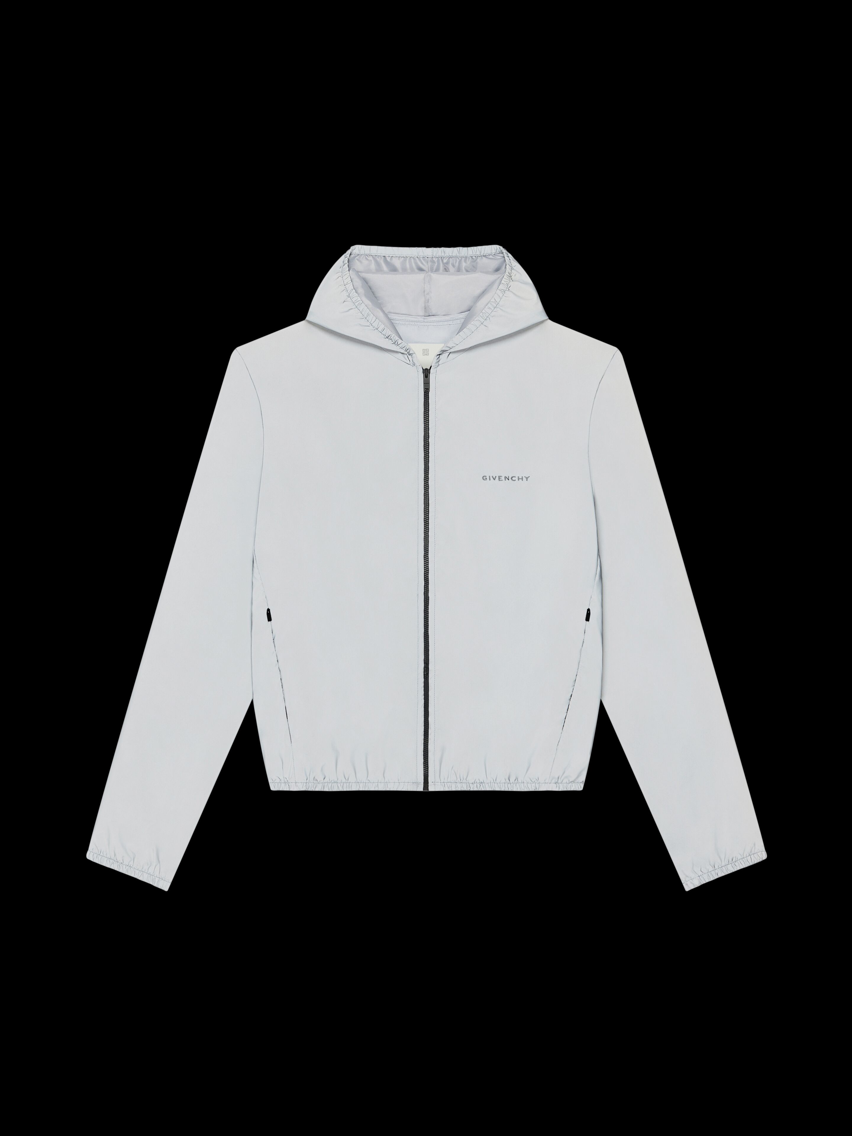 Reflective hooded windreaker Givenchy CA Givenchy