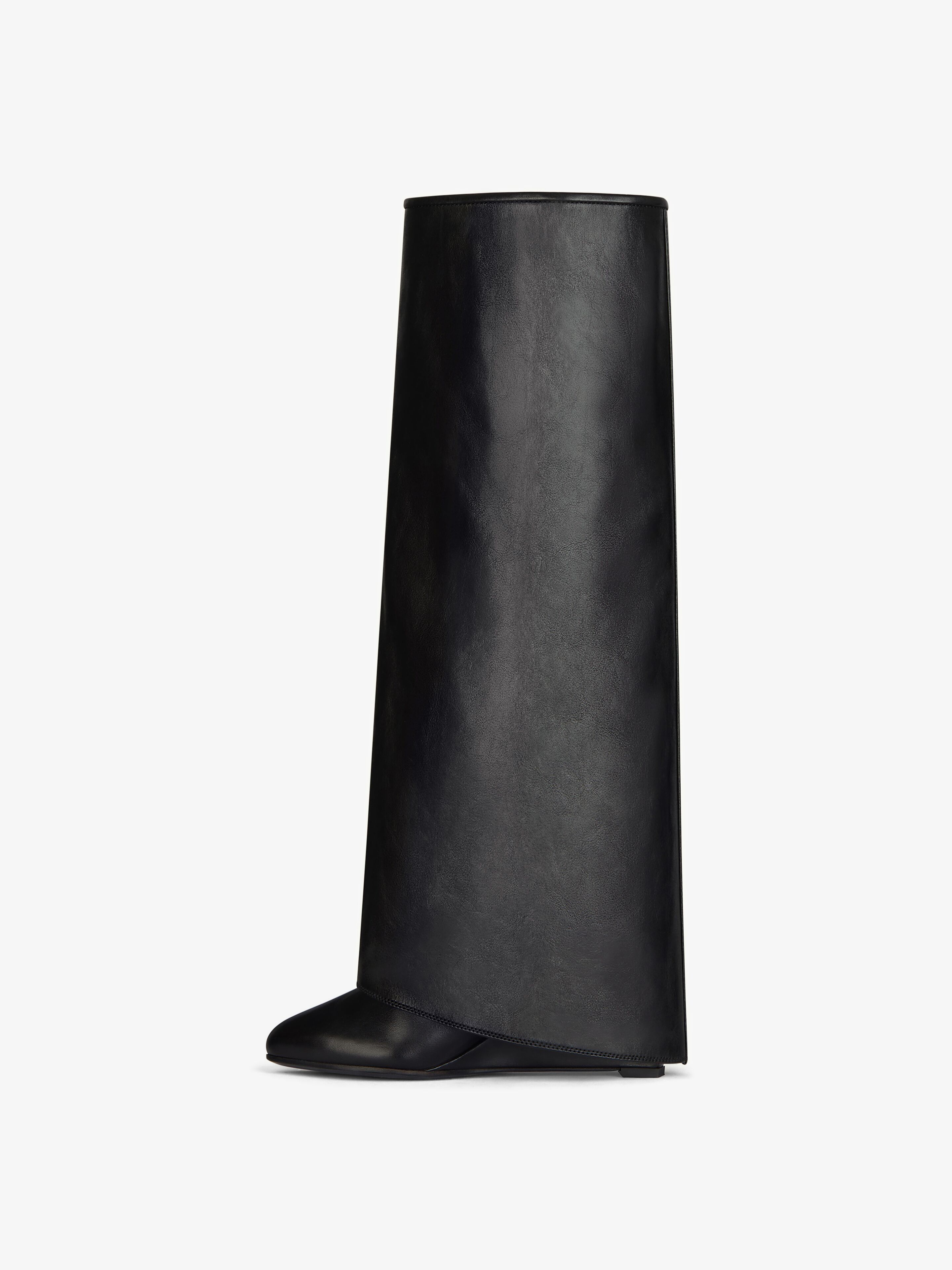 シャークロック バックルブーツ - ブラック | GIVENCHY JP