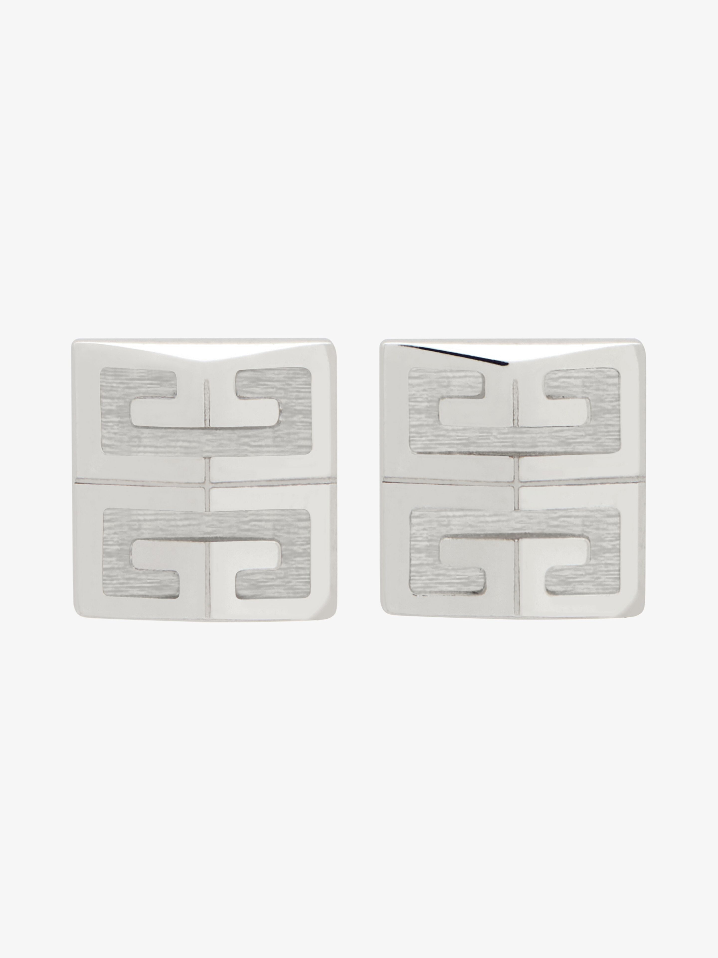 Shop Givenchy 4g Earrings In Metal In Multicolor
