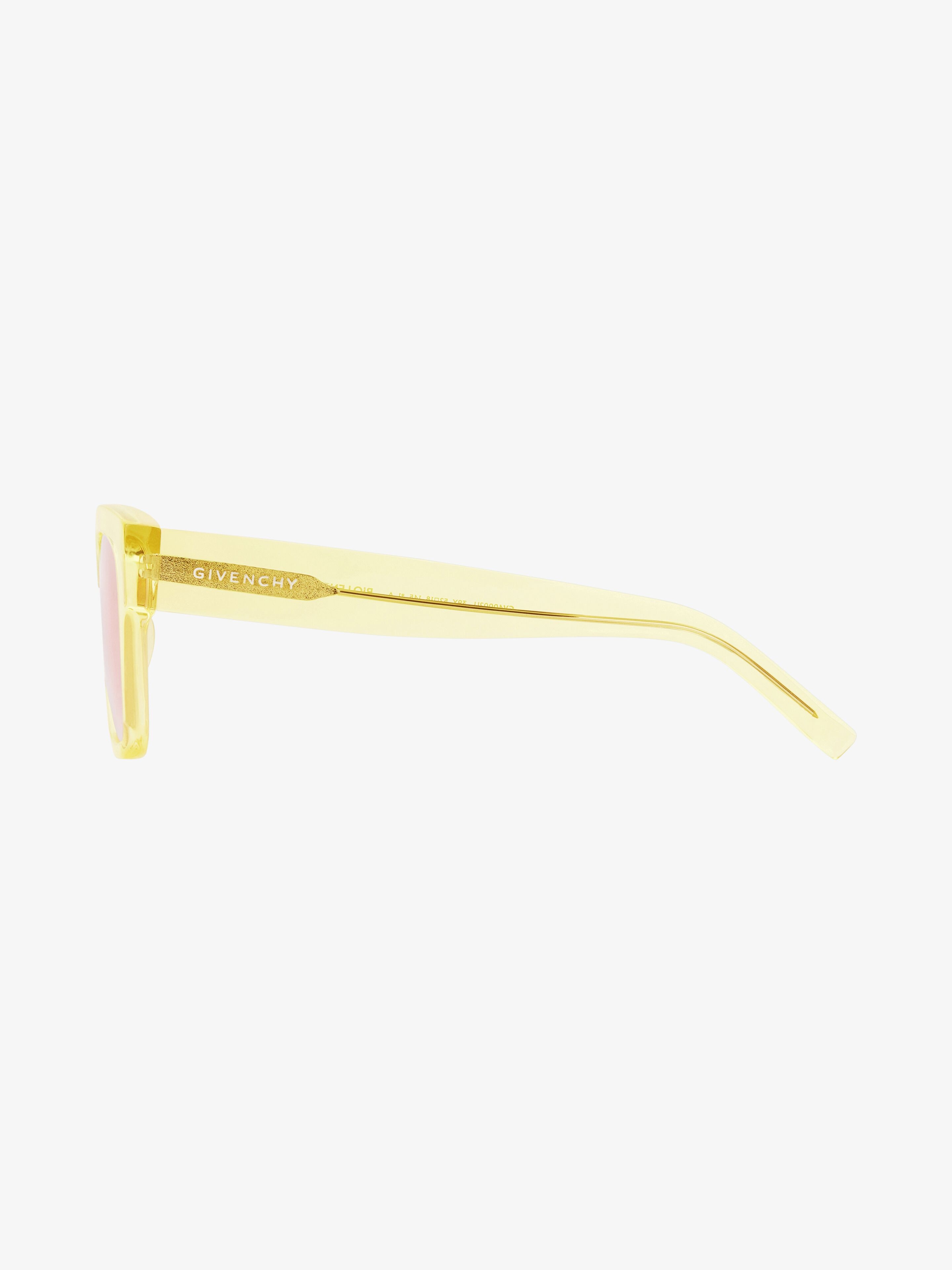 Givenchy yellow sunglasses fashion