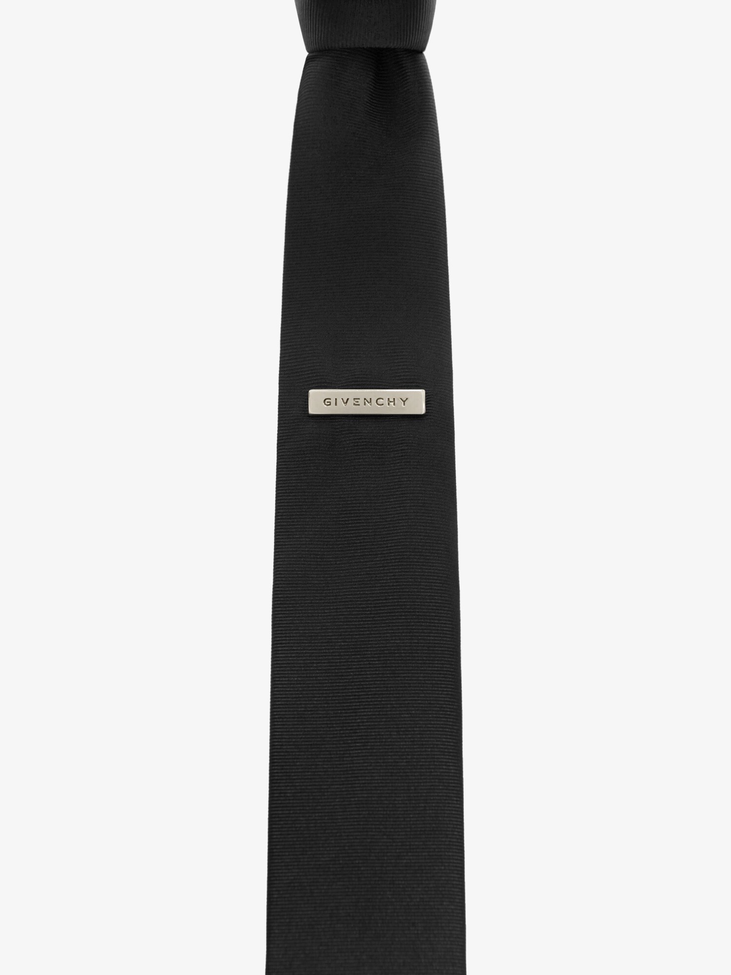 GIVENCHY シルク タイ - ブラック | GIVENCHY JP