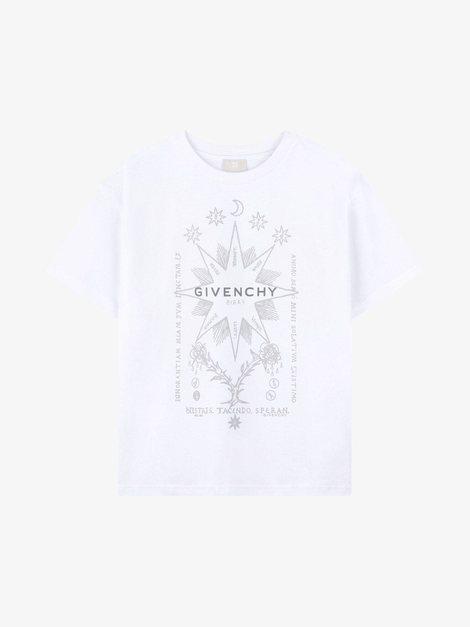 GIVENCHY Reverse t-shirt in cotton in - white | Givenchy US