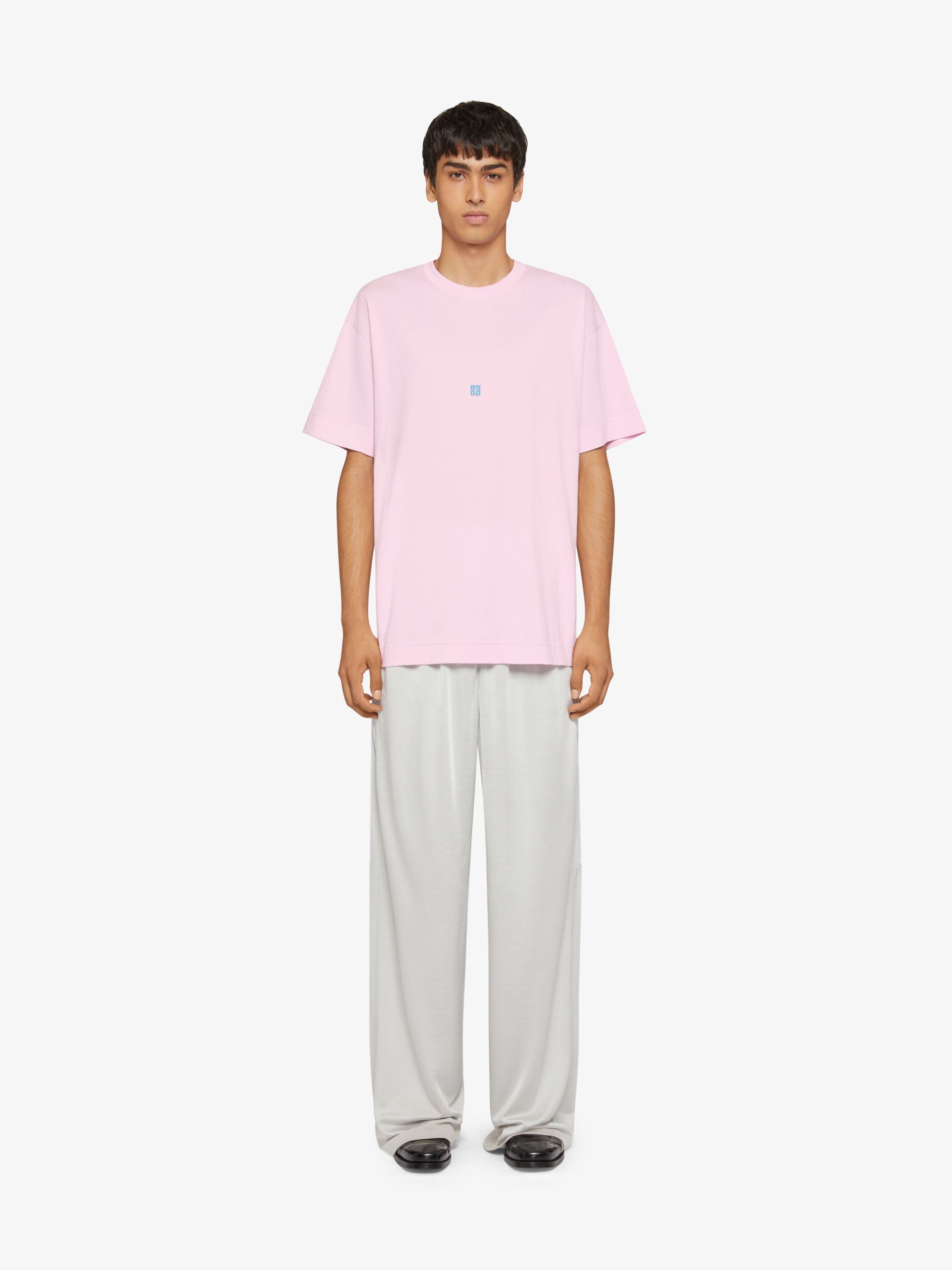【関税込み】Givenchy ピンク Flamingo Tシャツ T-shirt in cotton with GIVENCHY Flamingo print | Givenchy CA