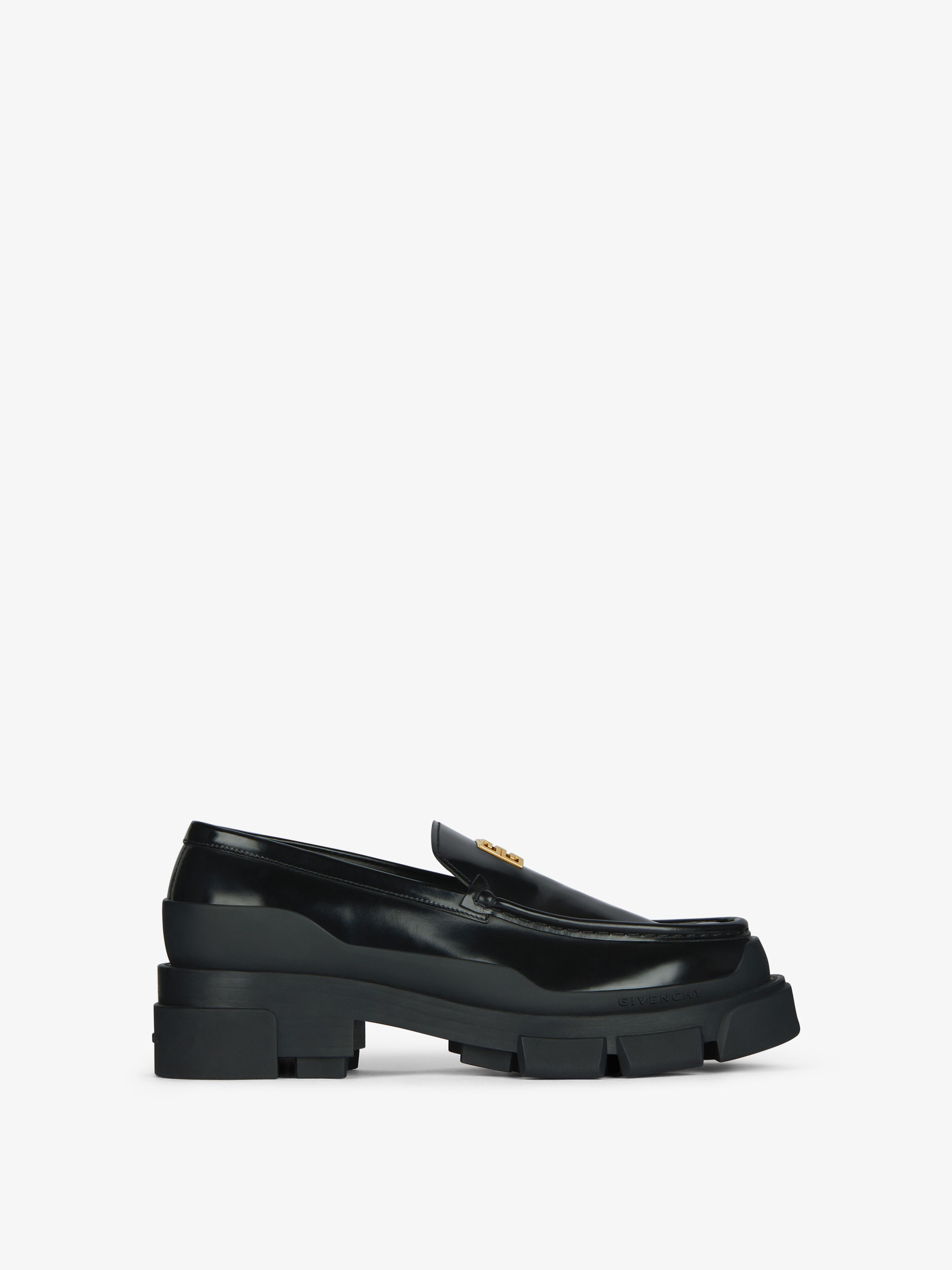 Givenchy - Mocassins Terra En Cuir - Noir - pour Femme - Taille : 40