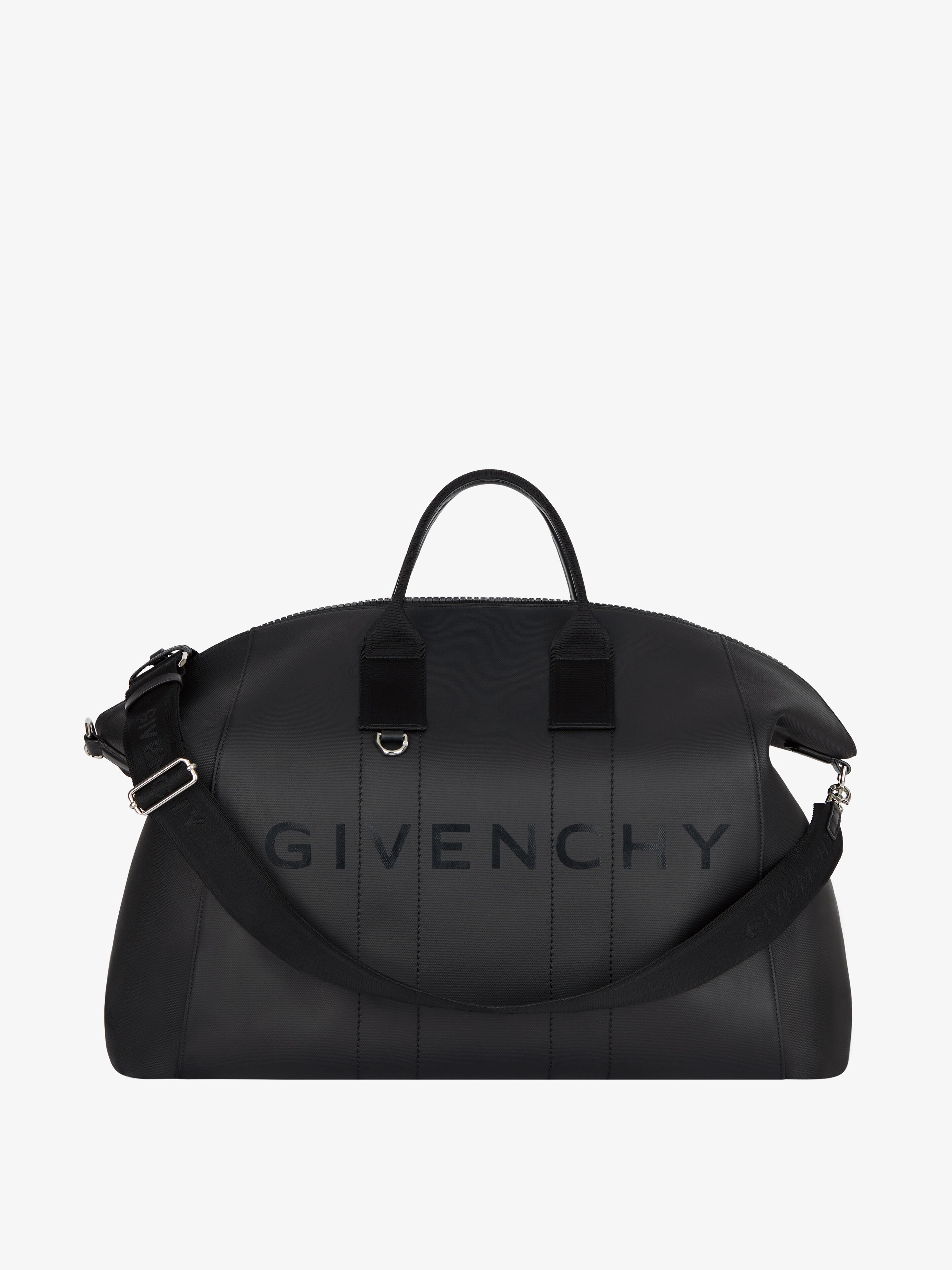 アンティゴナスポーツ コーティングキャンバス ミディアム - ブラック | GIVENCHY JP