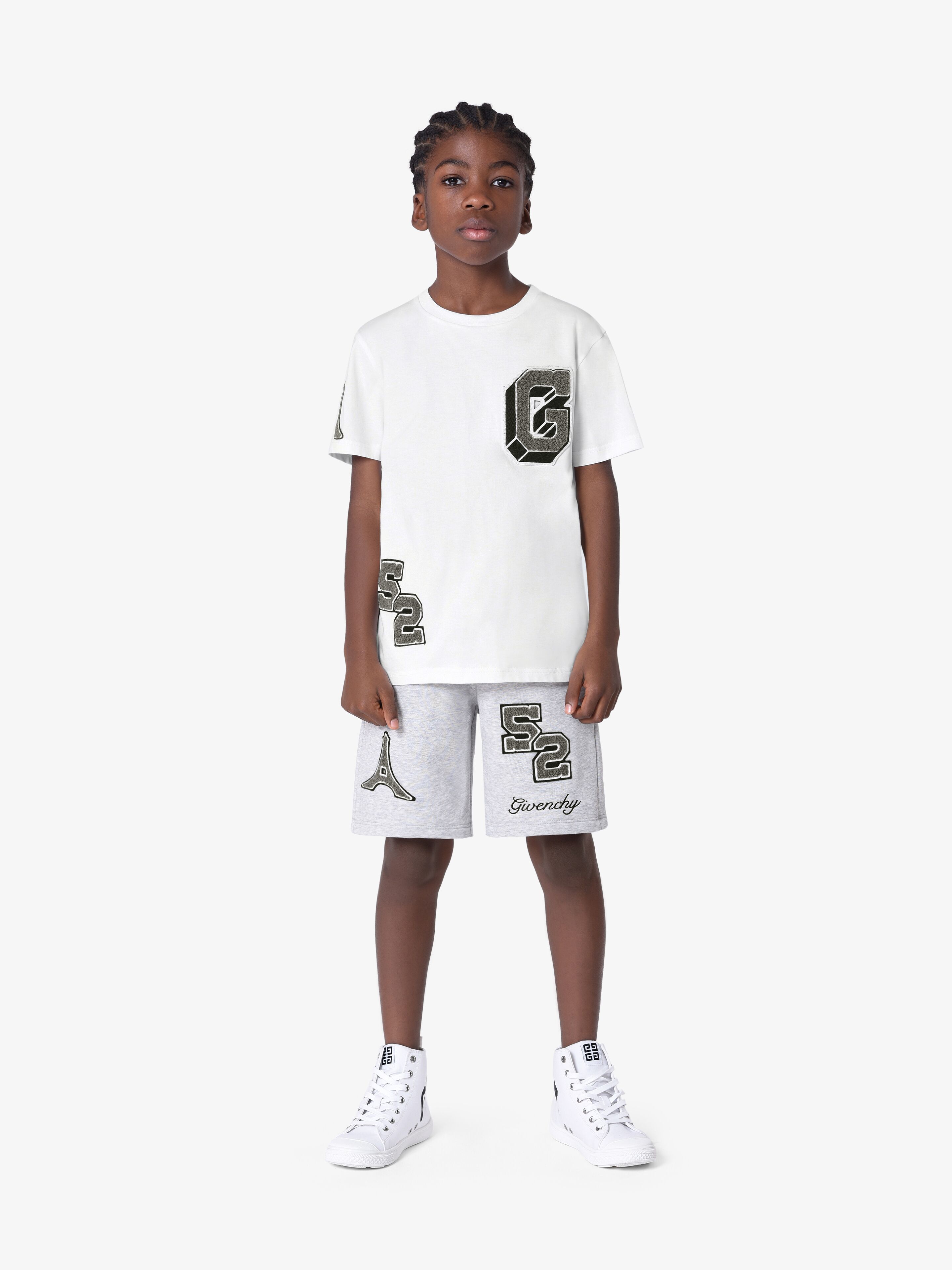 T-Shirt GIVENCHY Kids color Grey