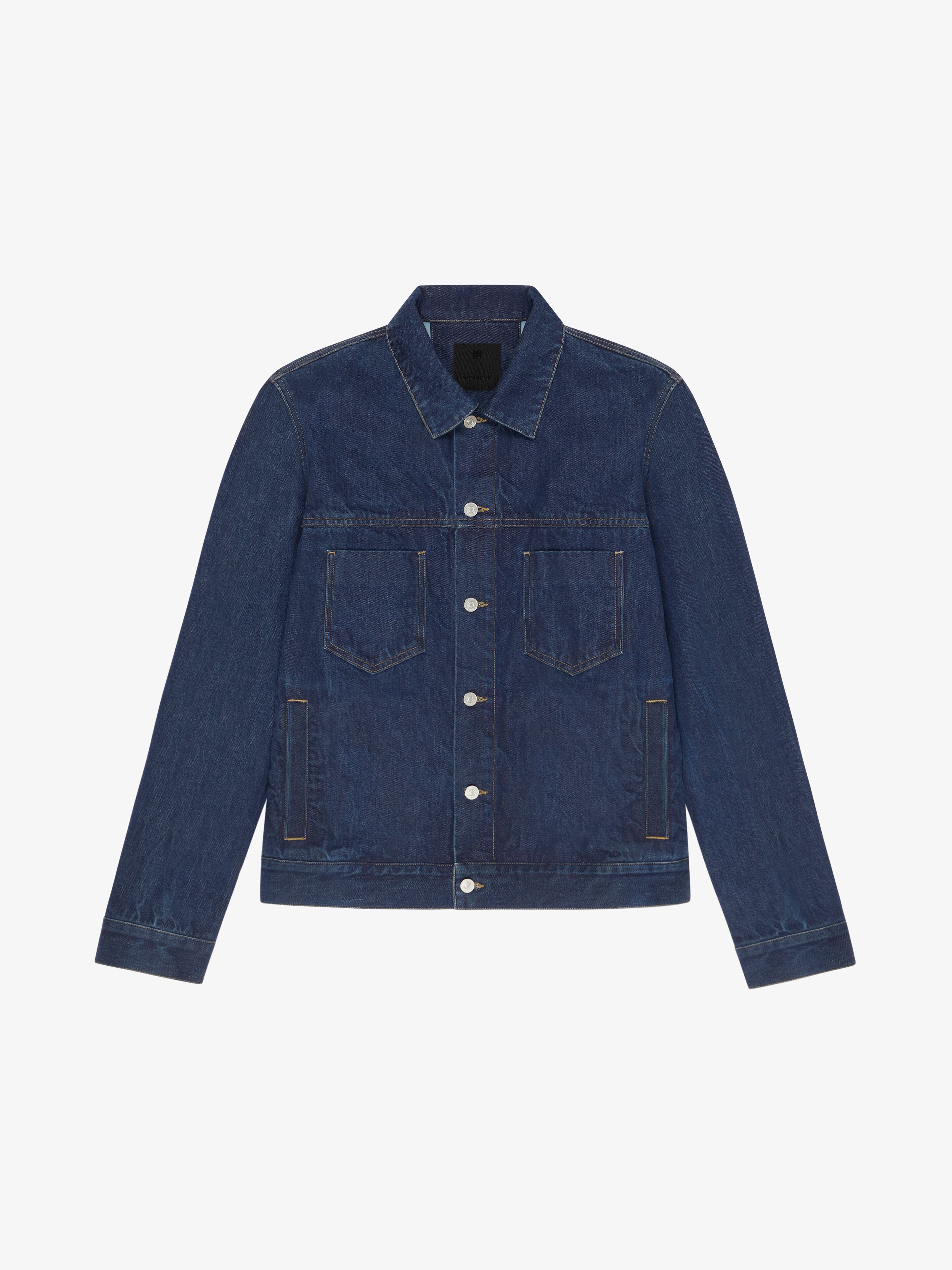 Givenchy denim jacket best sale