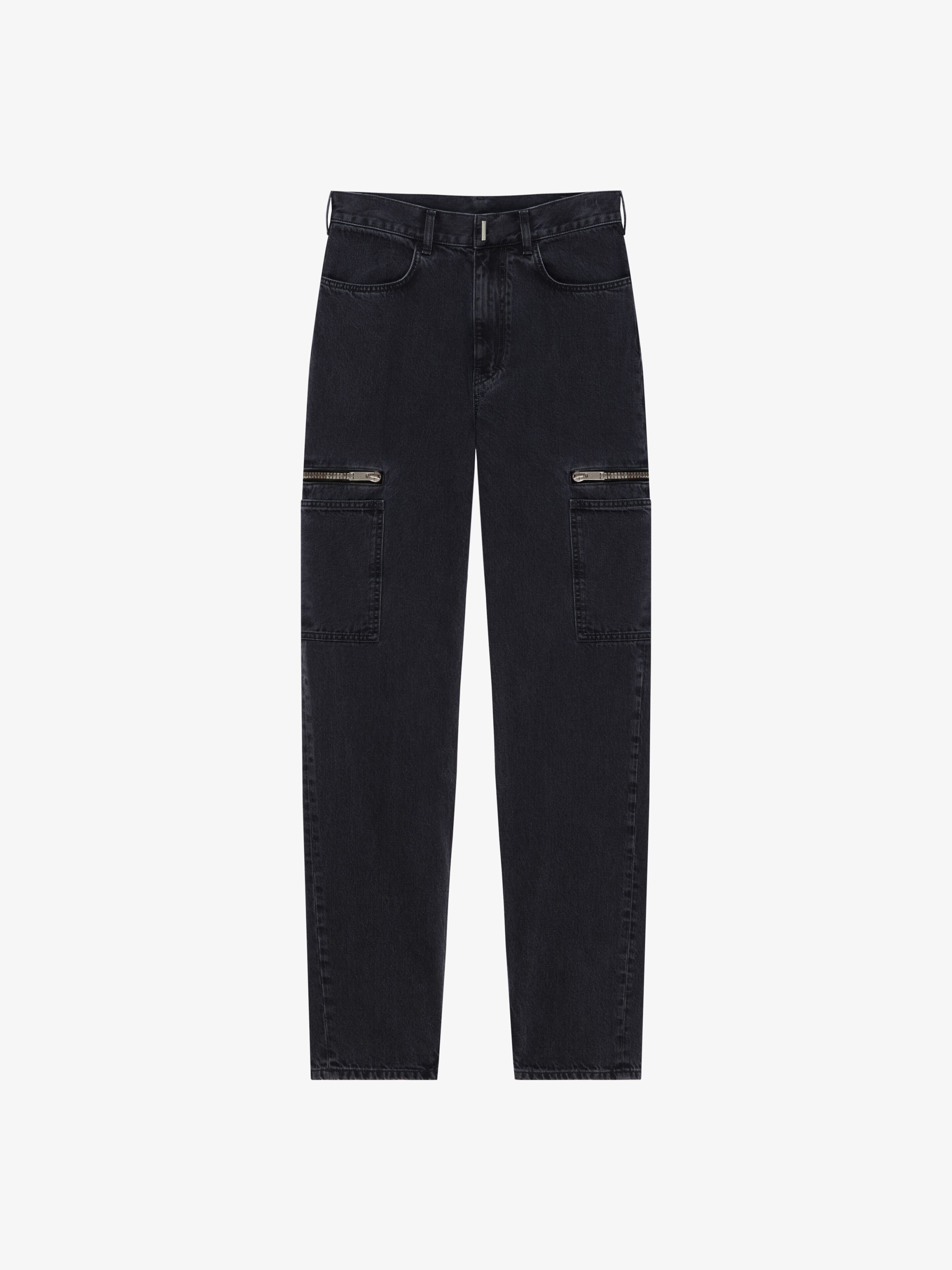 GIVENCHY CARGO PANTS IN DENIM