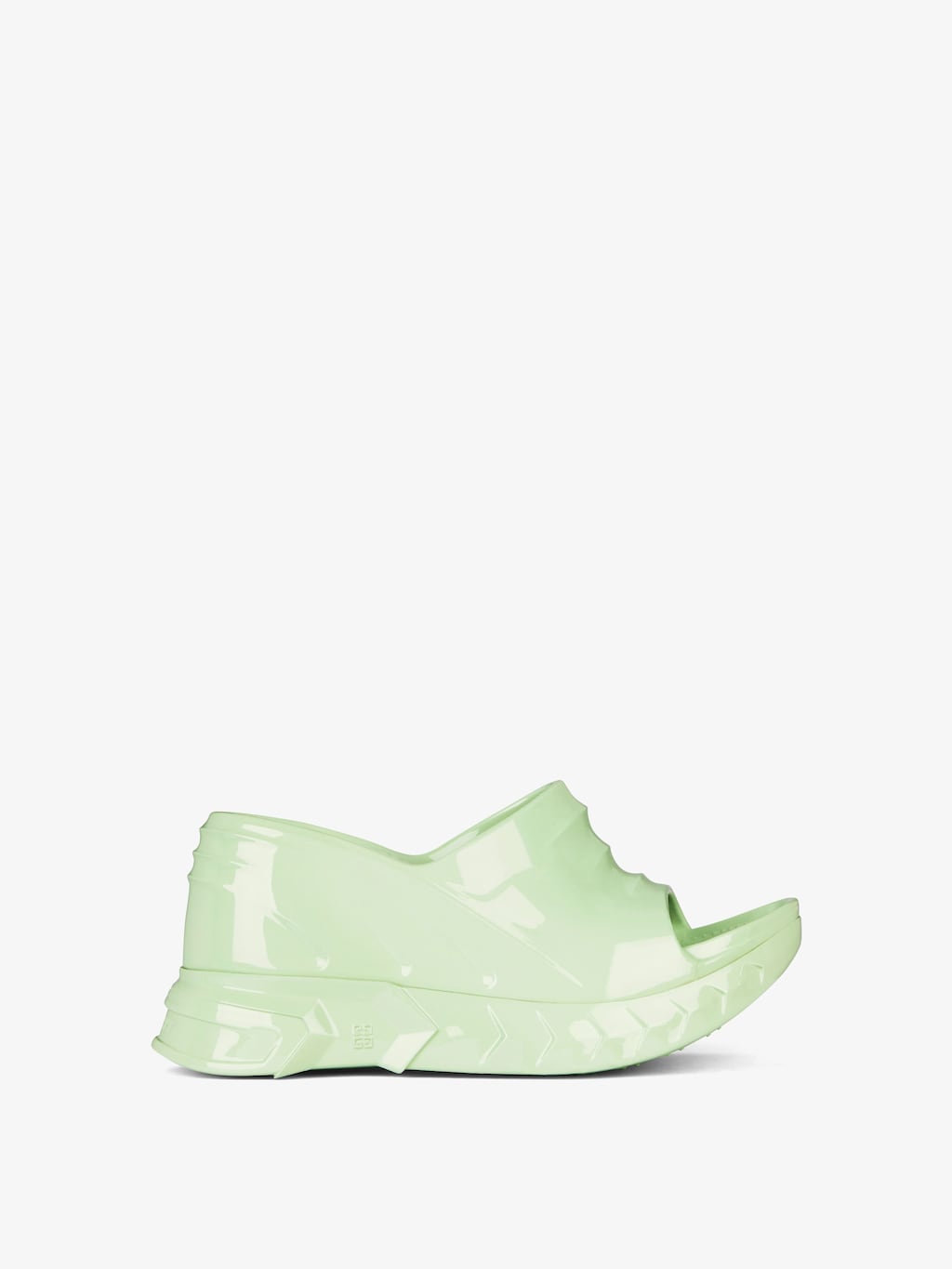 givenchy.com | Marshmallow sandals in rubber