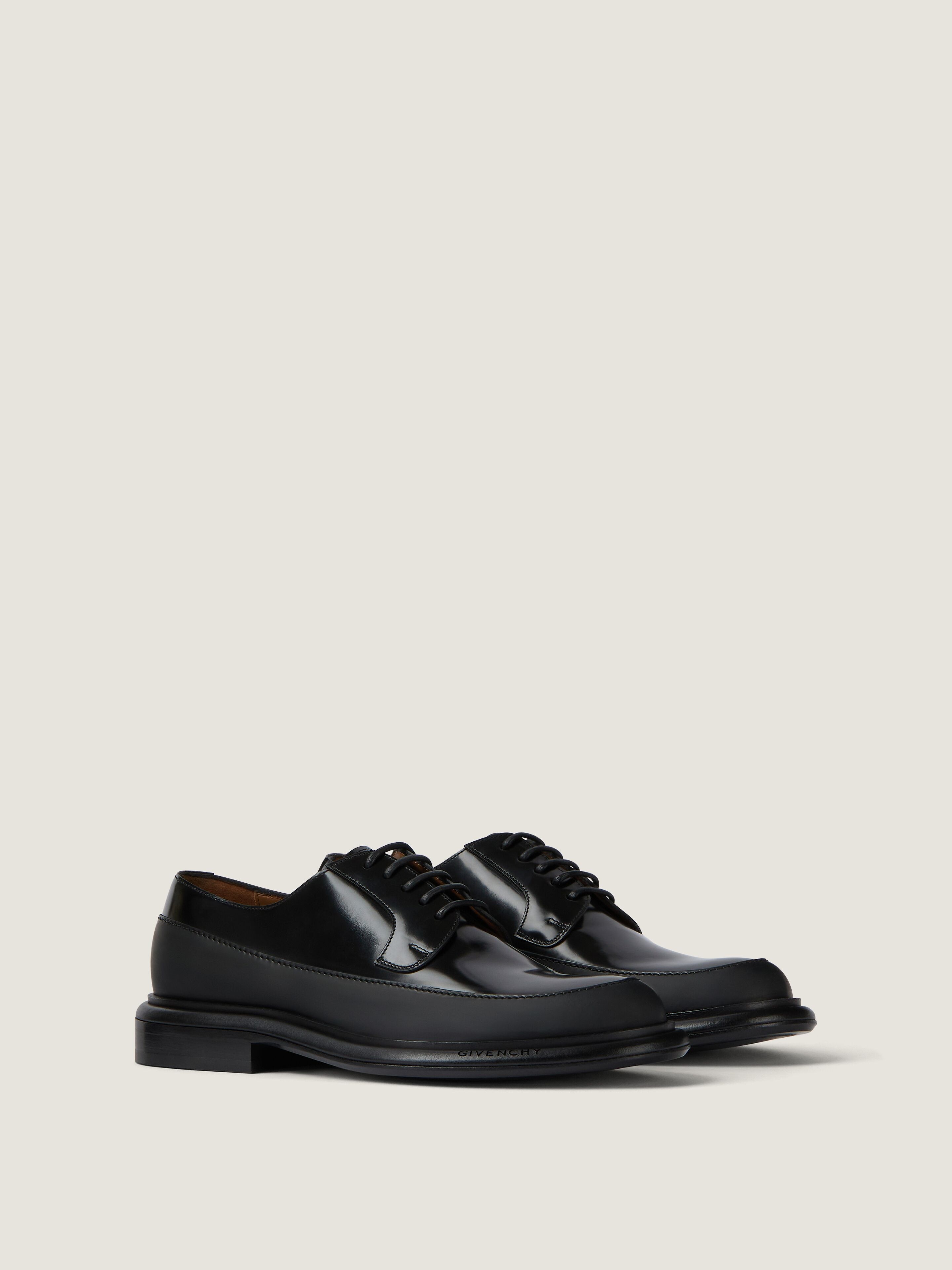 Derbies in leather - black in - black | Givenchy US