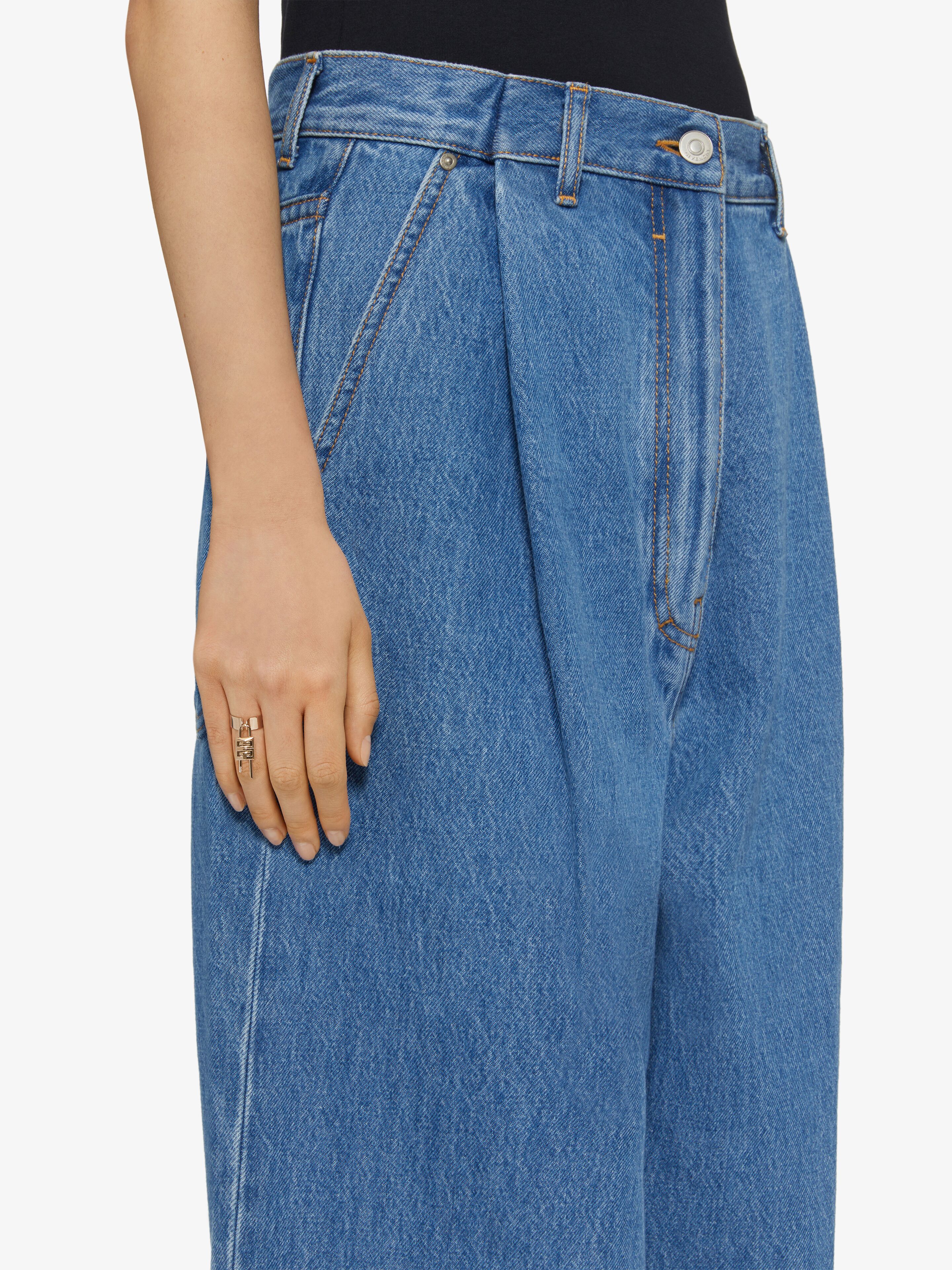 Lock ring in metal | Givenchy CA | Givenchy