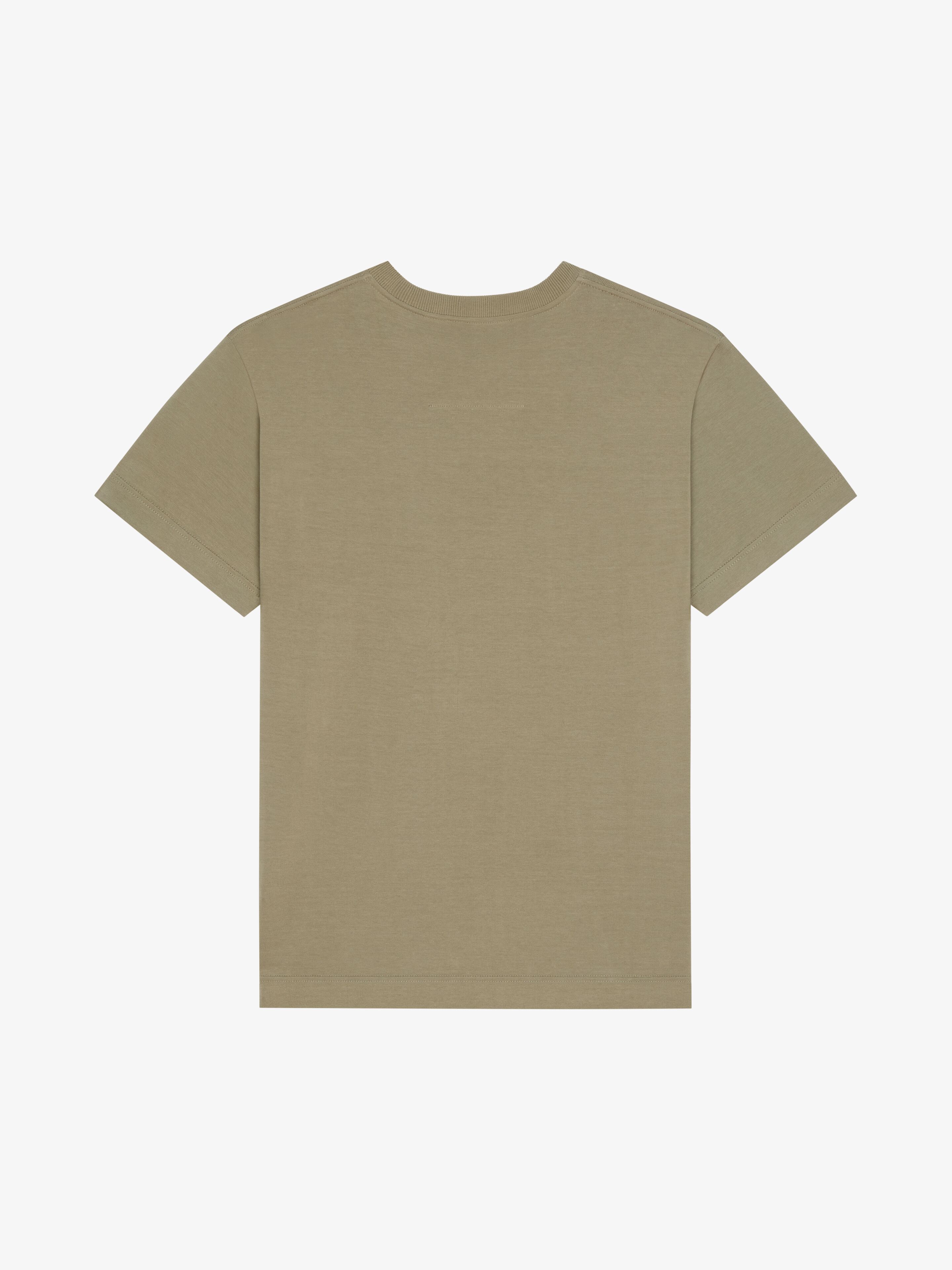 T-shirt in knit with unicorn embroidery | Givenchy CA | Givenchy T-shirt in knit with unicorn embroidery | Givenchy CA | Givenchy
