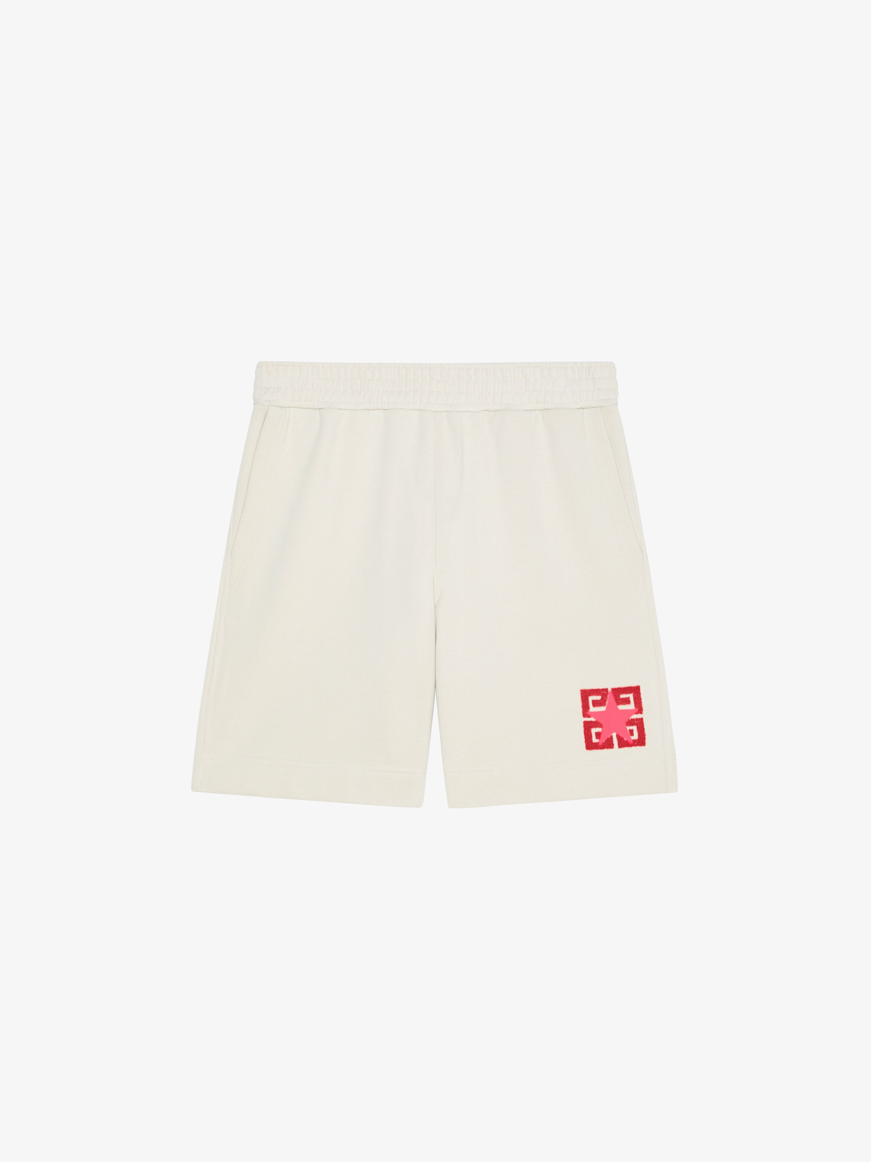 Givenchy - 4G Stars Bermuda Shorts In Fleece - For Men- Size: S