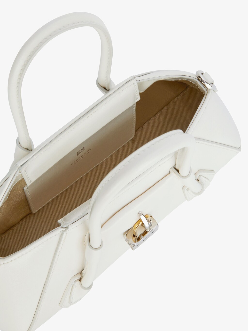 Mini Antigona Stretch bag in Box leather | Givenchy CA