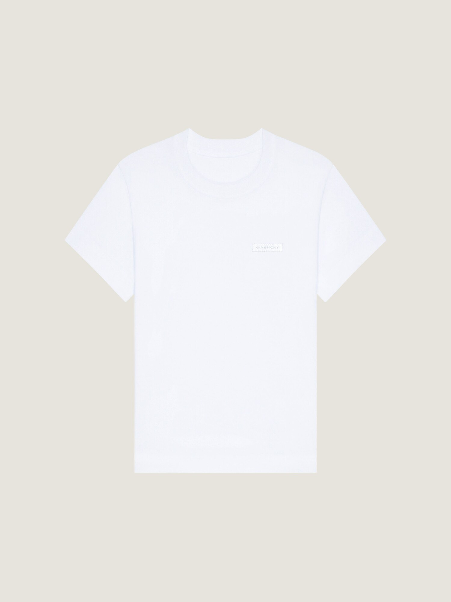 GIVENCHYパッチ Tシャツ - ホワイト BW70FJG24J-100 - ハイブランド 