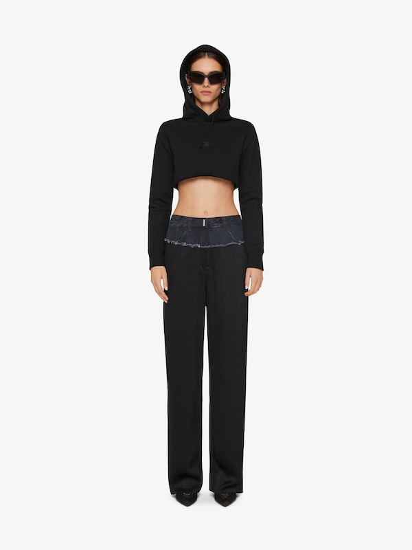 Givenchy Women Cocoon Denim Pants
