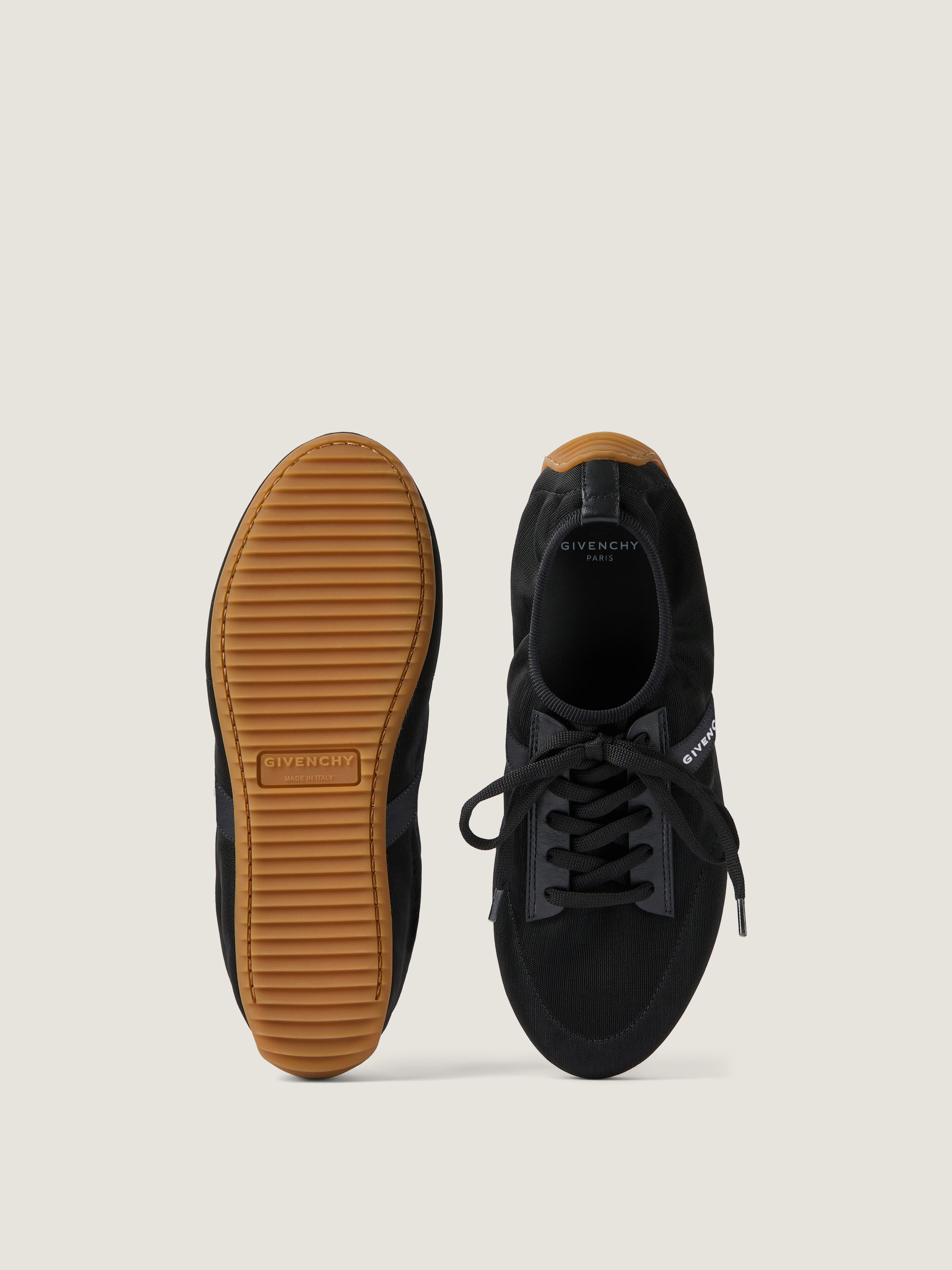 【ジバンシィ】在庫薄 レザー メッシュスニーカー スリム メッシュ＆レザー スニーカー | Givenchy JP | Givenchy