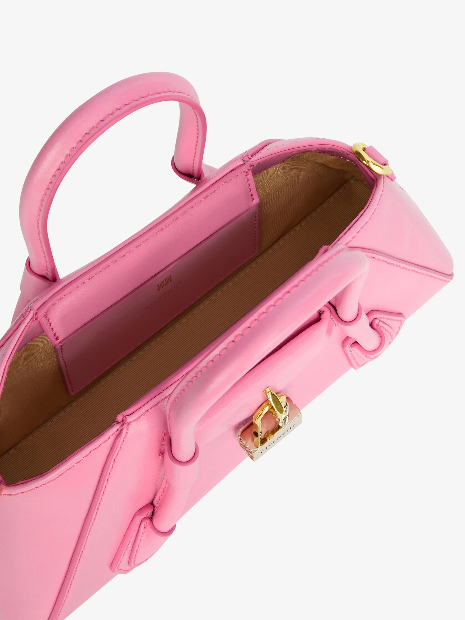 Mini Antigona Stretch bag in Box leather | Givenchy CA