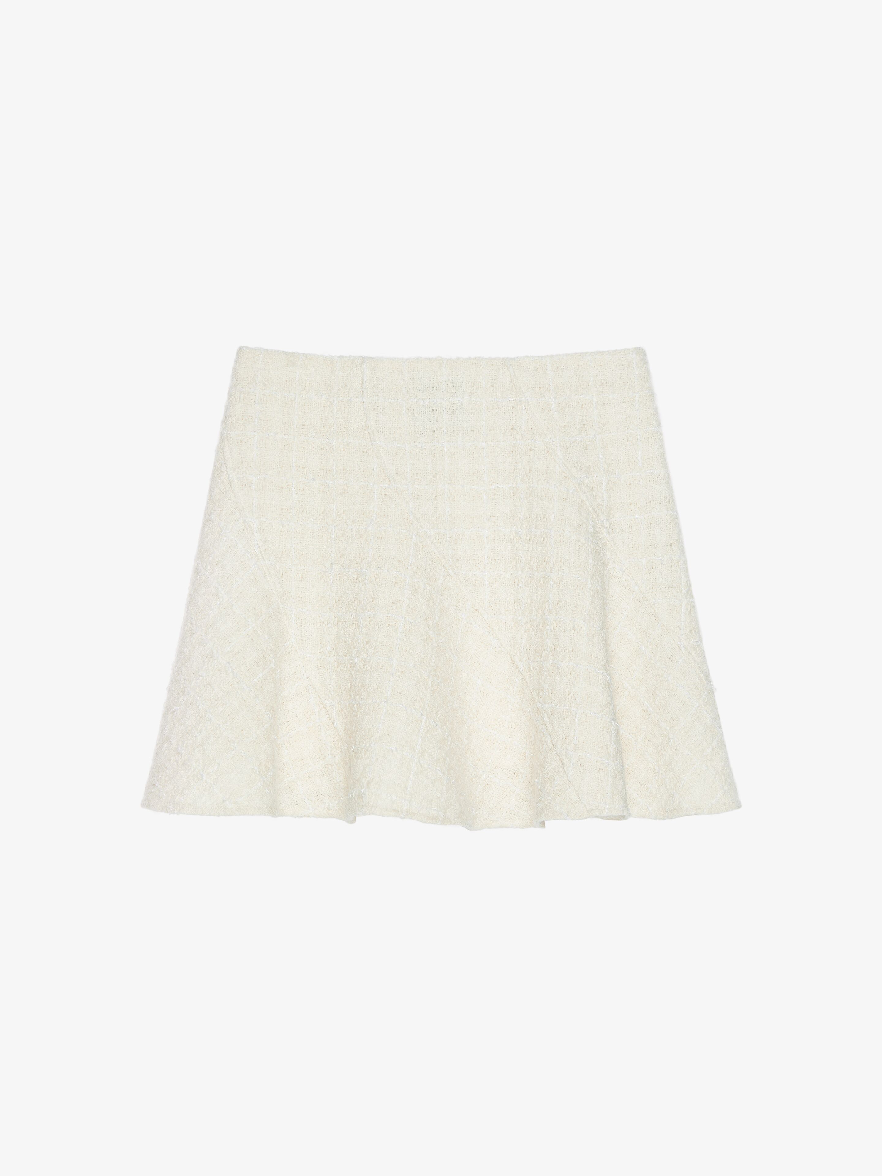 GIVENCHY SKIRT IN TWEED 