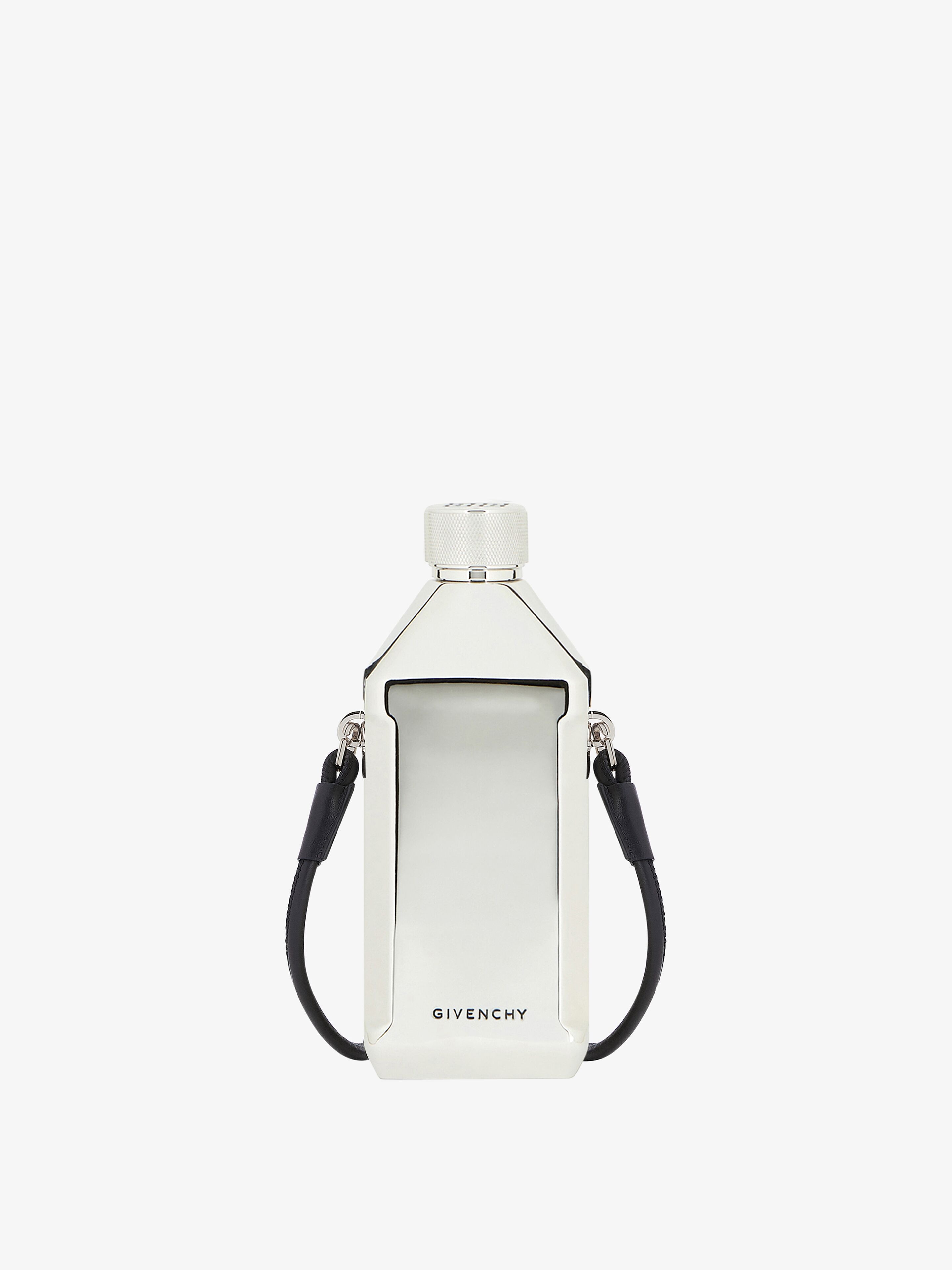 Givenchy Men's 4g Aluminum Flask With Strap In Multicolor