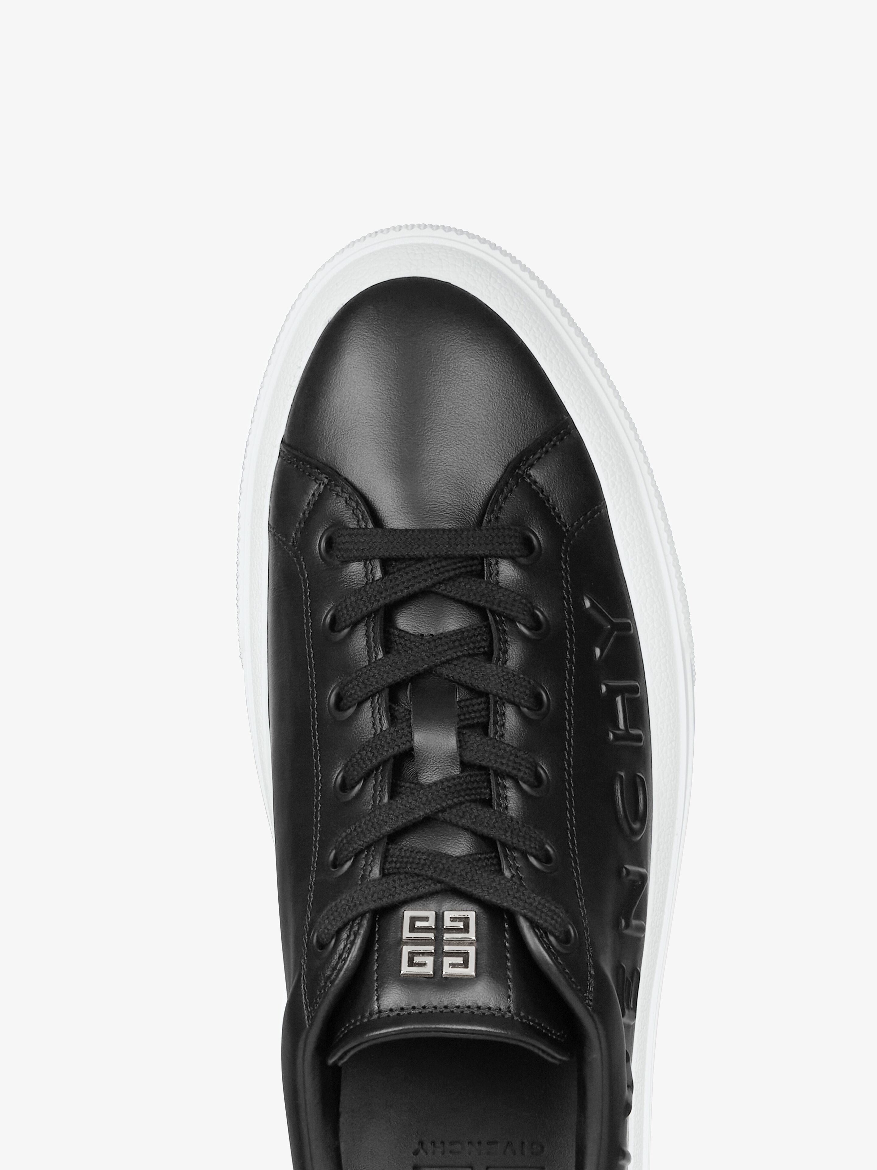 City Sport sneakers in GIVENCHY leather | Givenchy CA | Givenchy