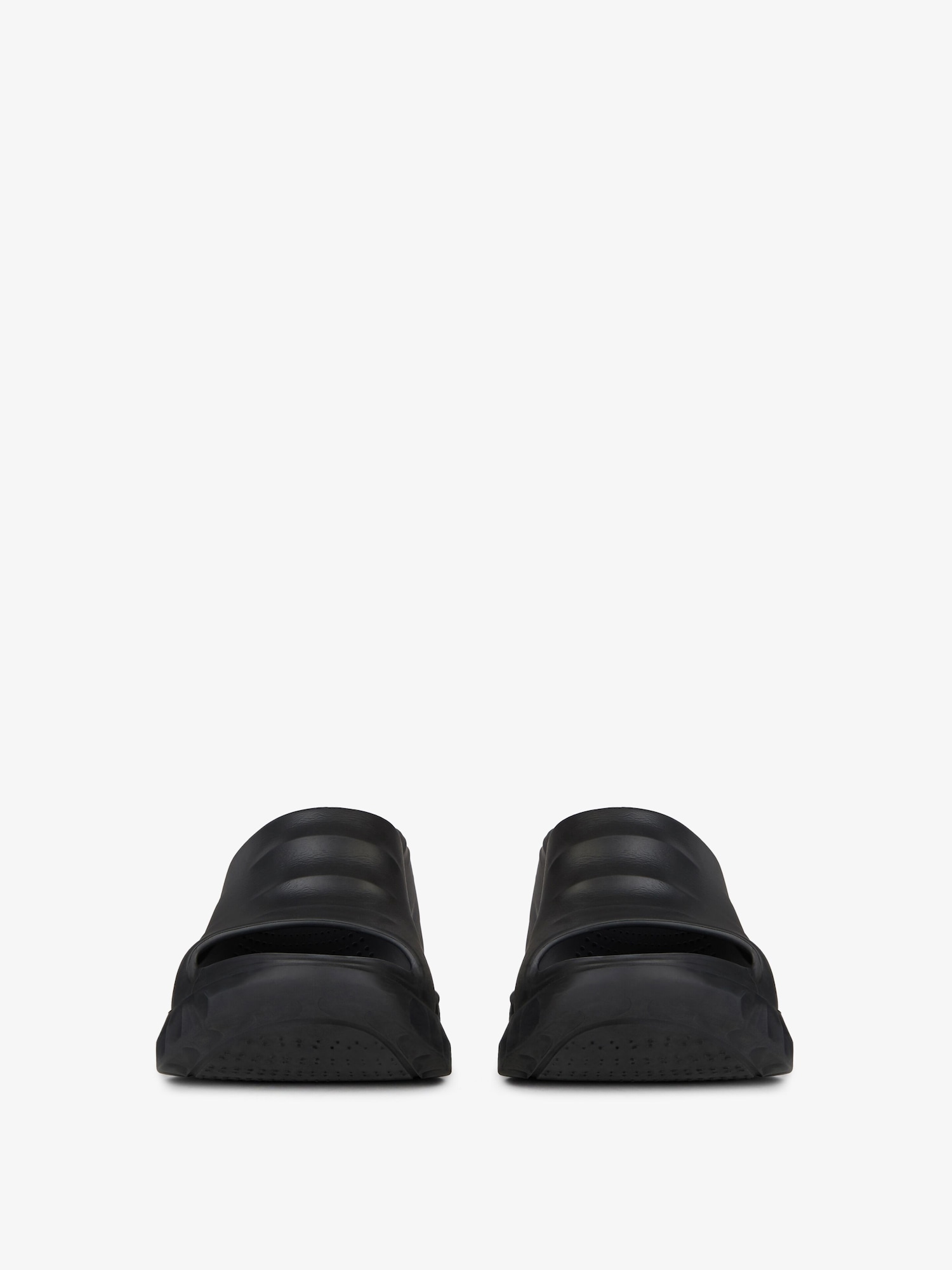 Marshmallow wedge sandals in rubber | Givenchy US | Givenchy