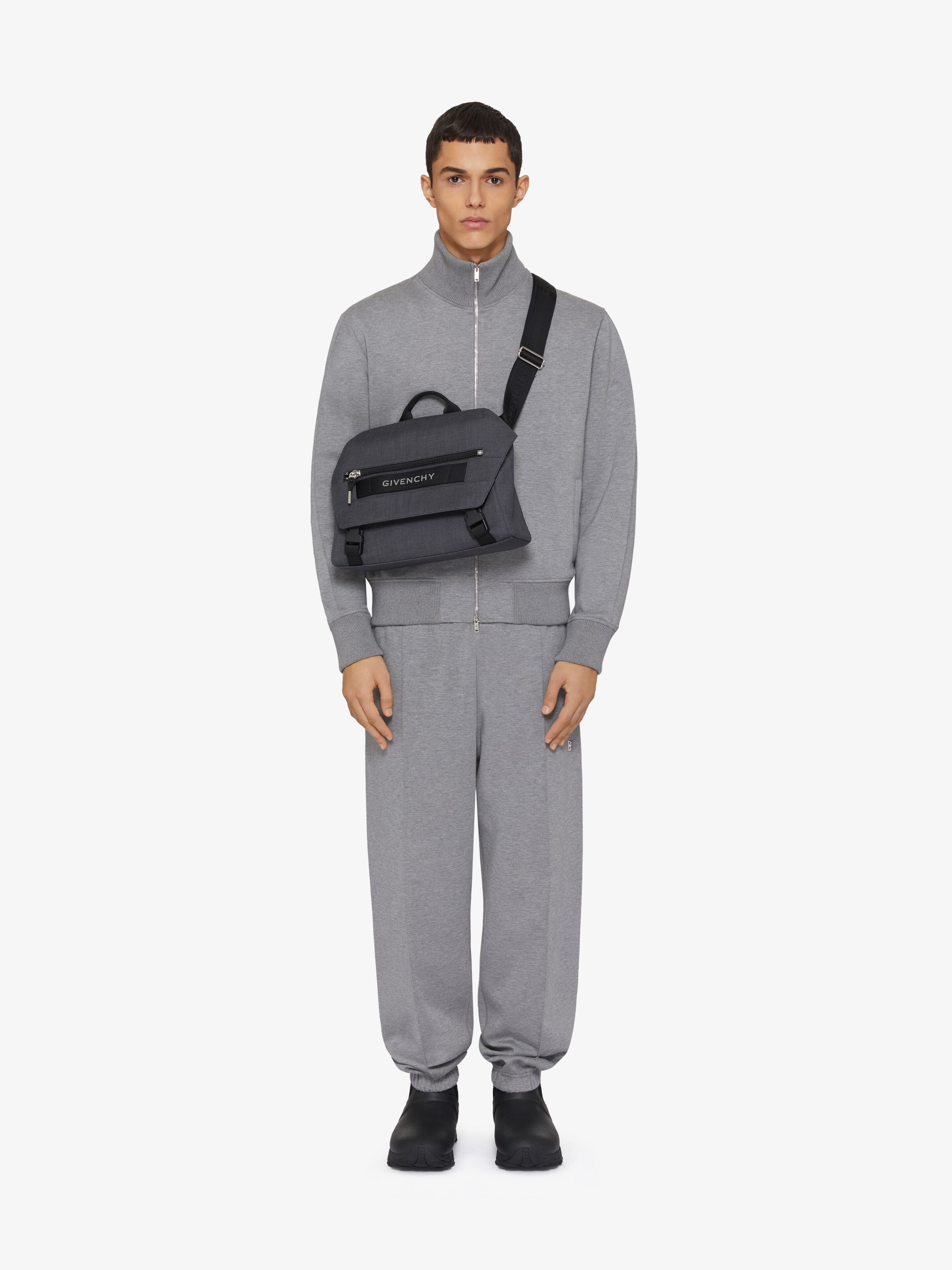 GIVENCHY ジバンシー ロゴ ショルダーバッグ レザー レディース