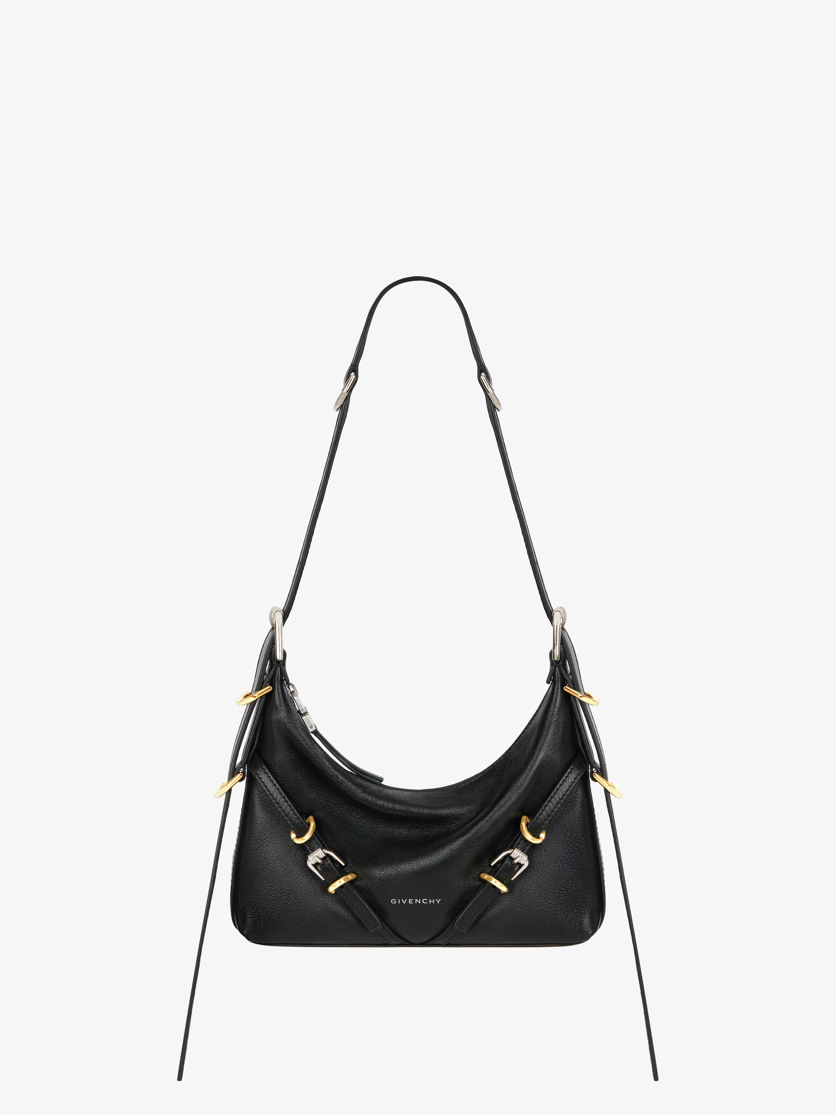 Mini Voyou bag in leather | Givenchy US | Givenchy
