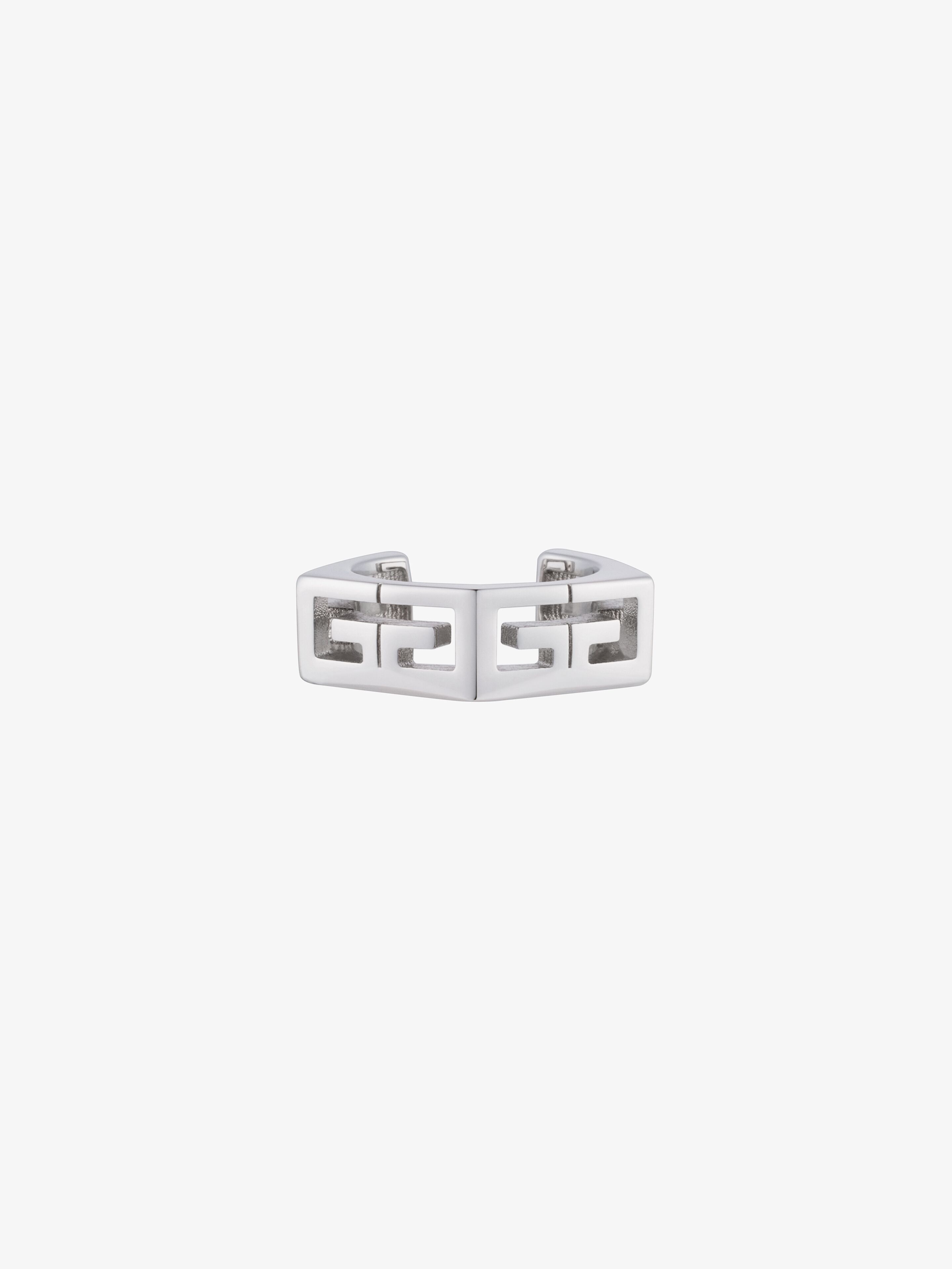 Shop Givenchy Bijou D'oreille 2g En Métal In Multicolor