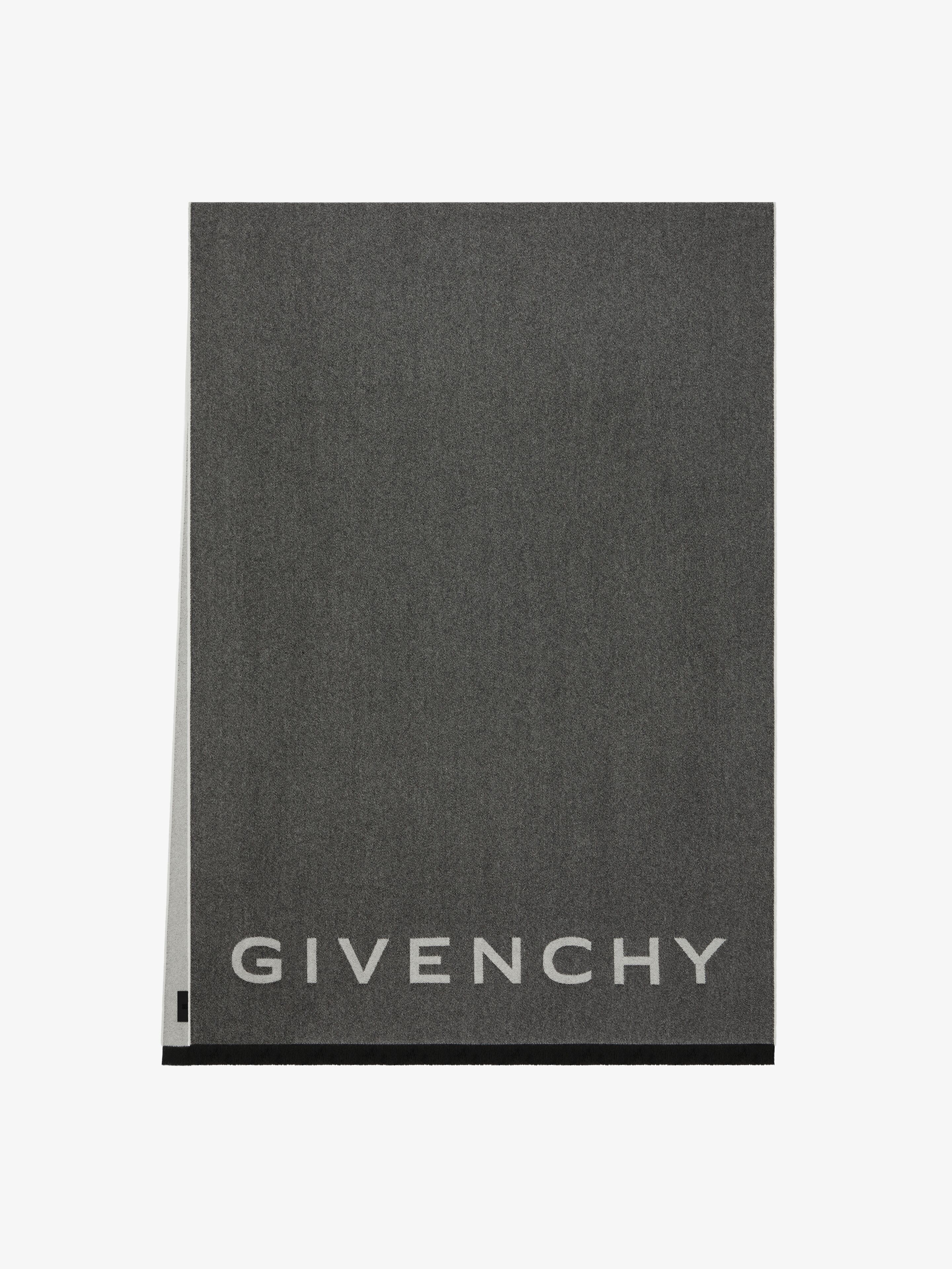 Sciarpa Givenchy 4G In Lana E Cachemire - Donna