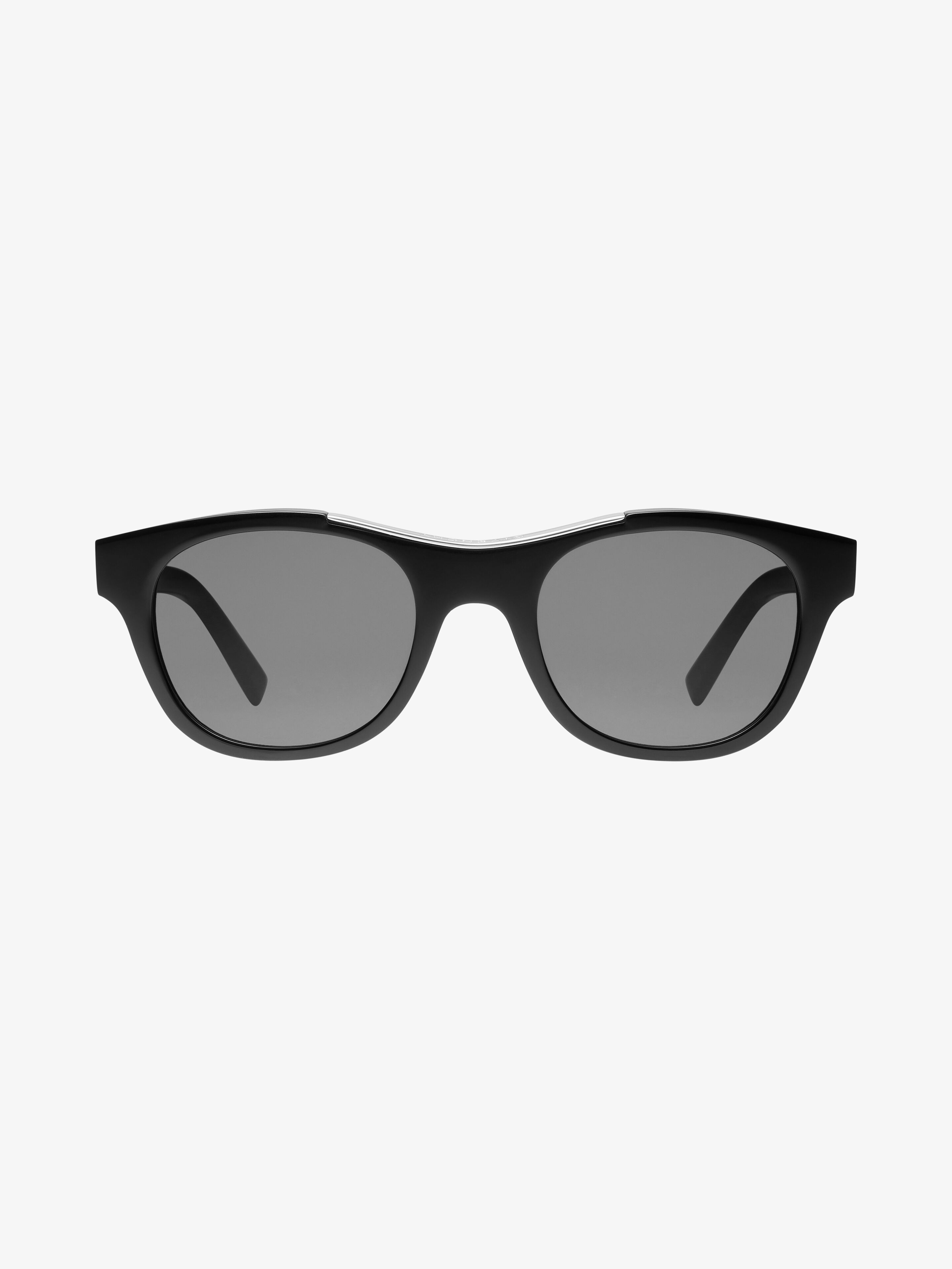 Givenchy fashion black and white sunglasses