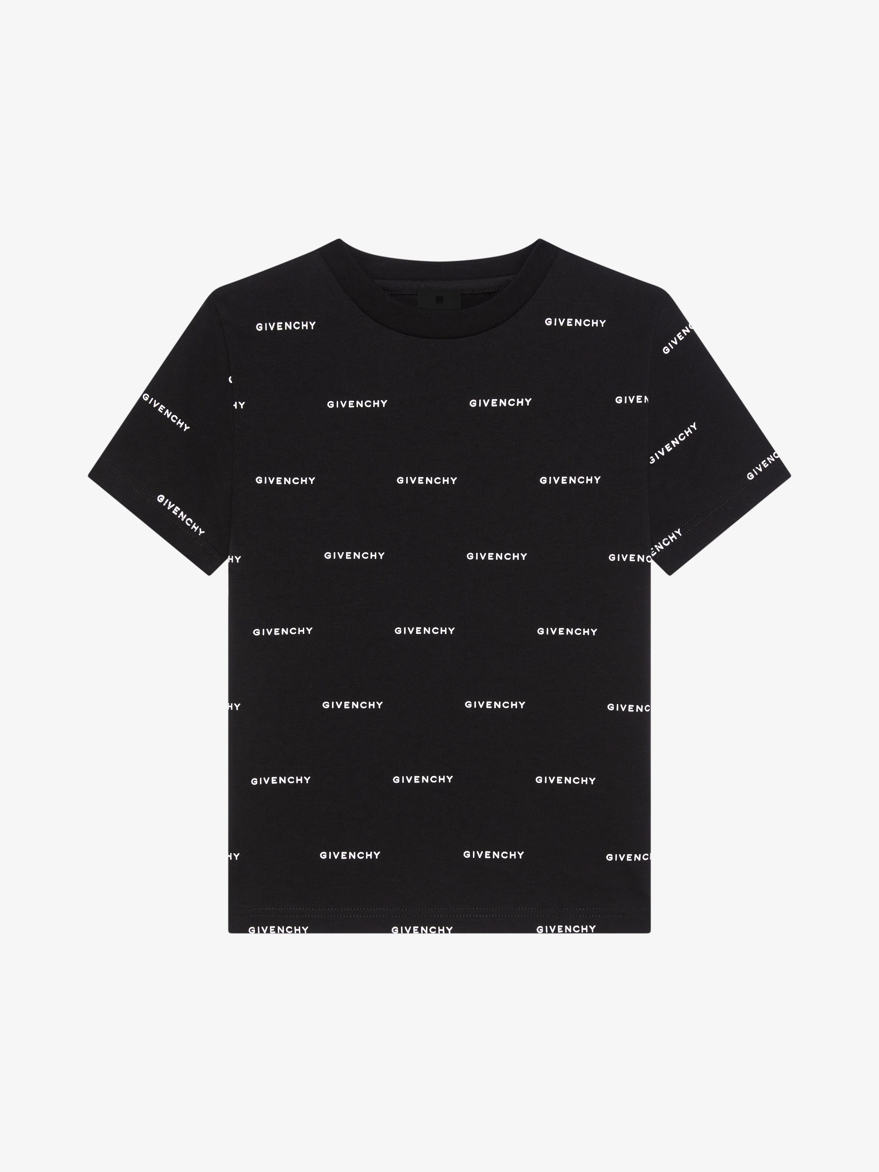 T-shirt Givenchy 4G En Coton - Noir - Unisex - Taille : 10A