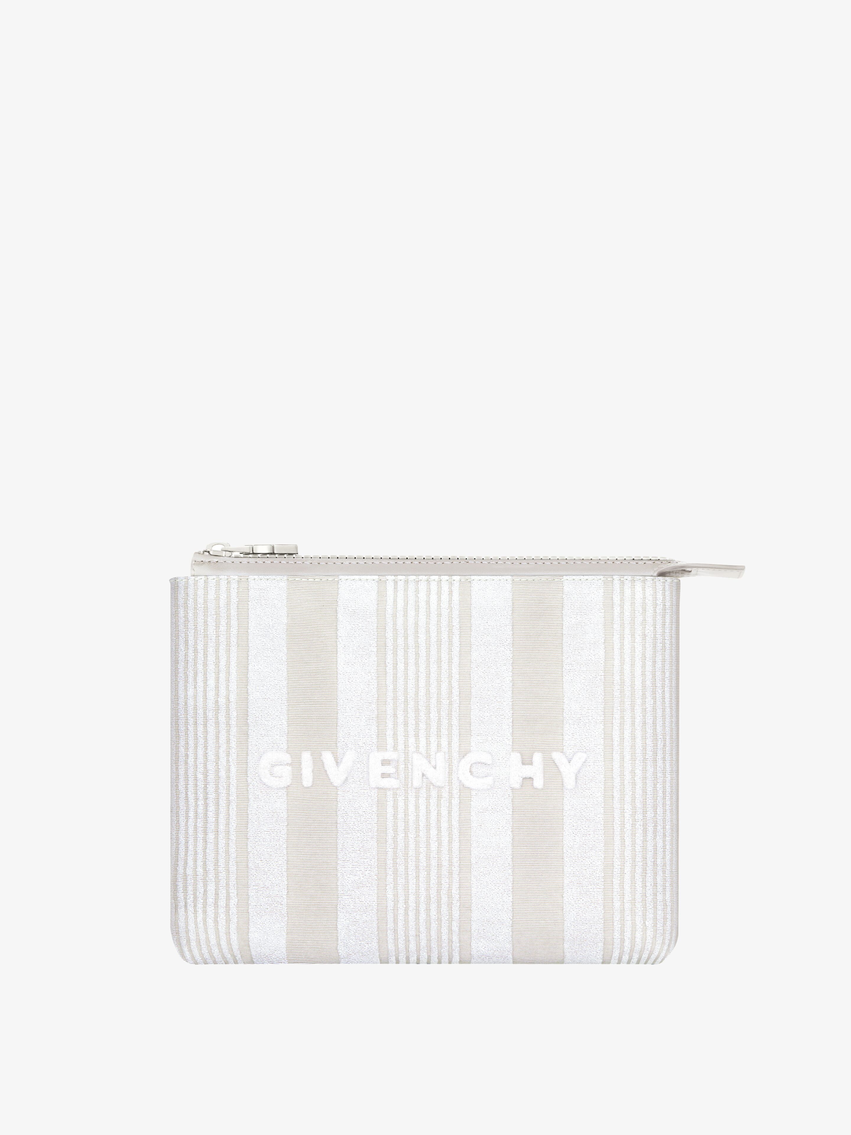 Pochette Givenchy En Coton Éponge À Rayures - pour Homme