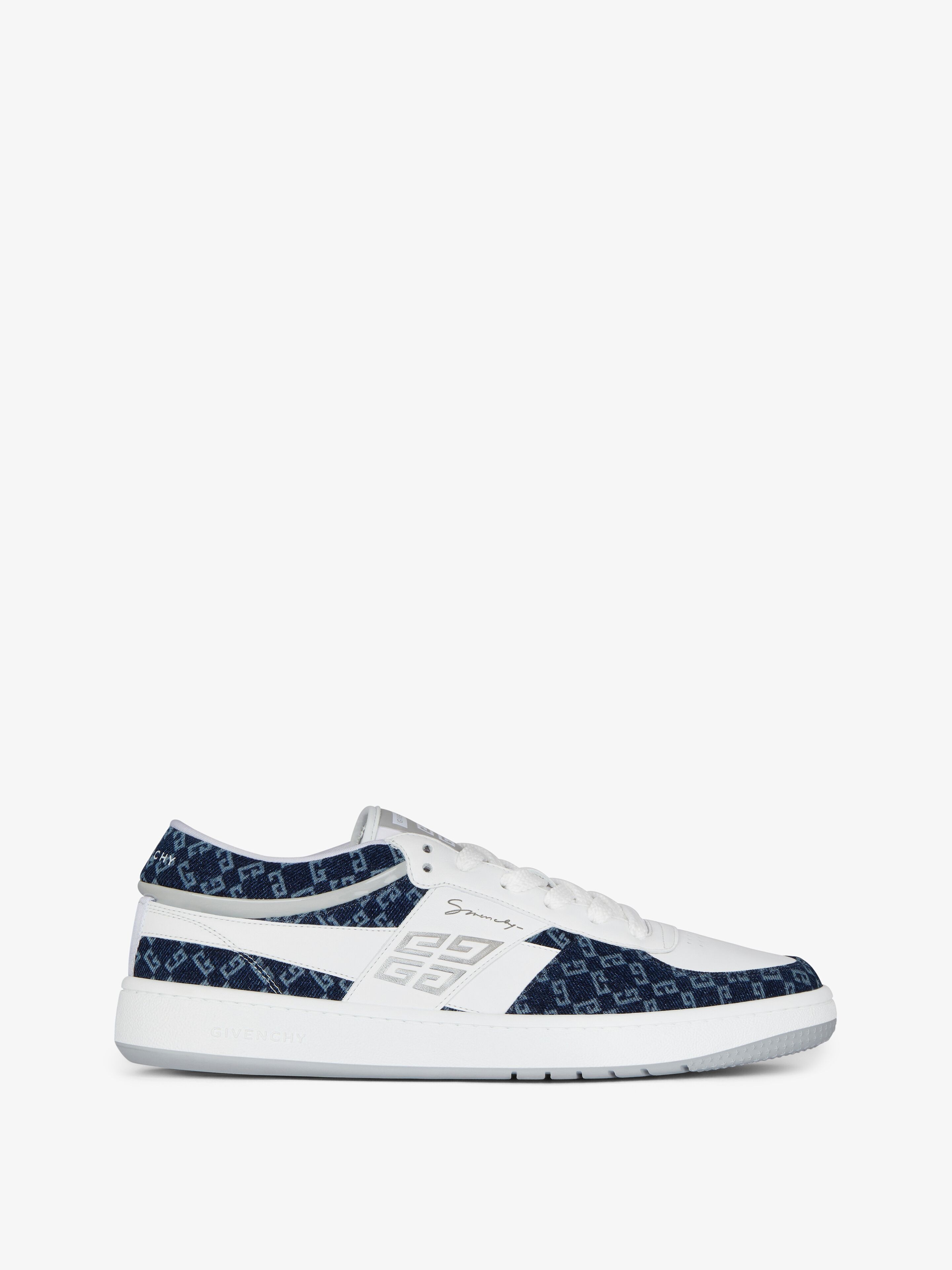 Givenchy paris strap sneakers in leather price best sale