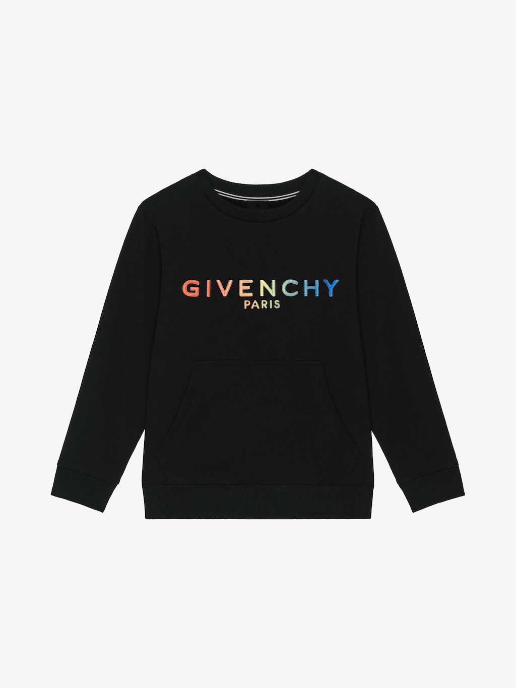 givenchy.com | Sweatshirt in embroidered fleece
