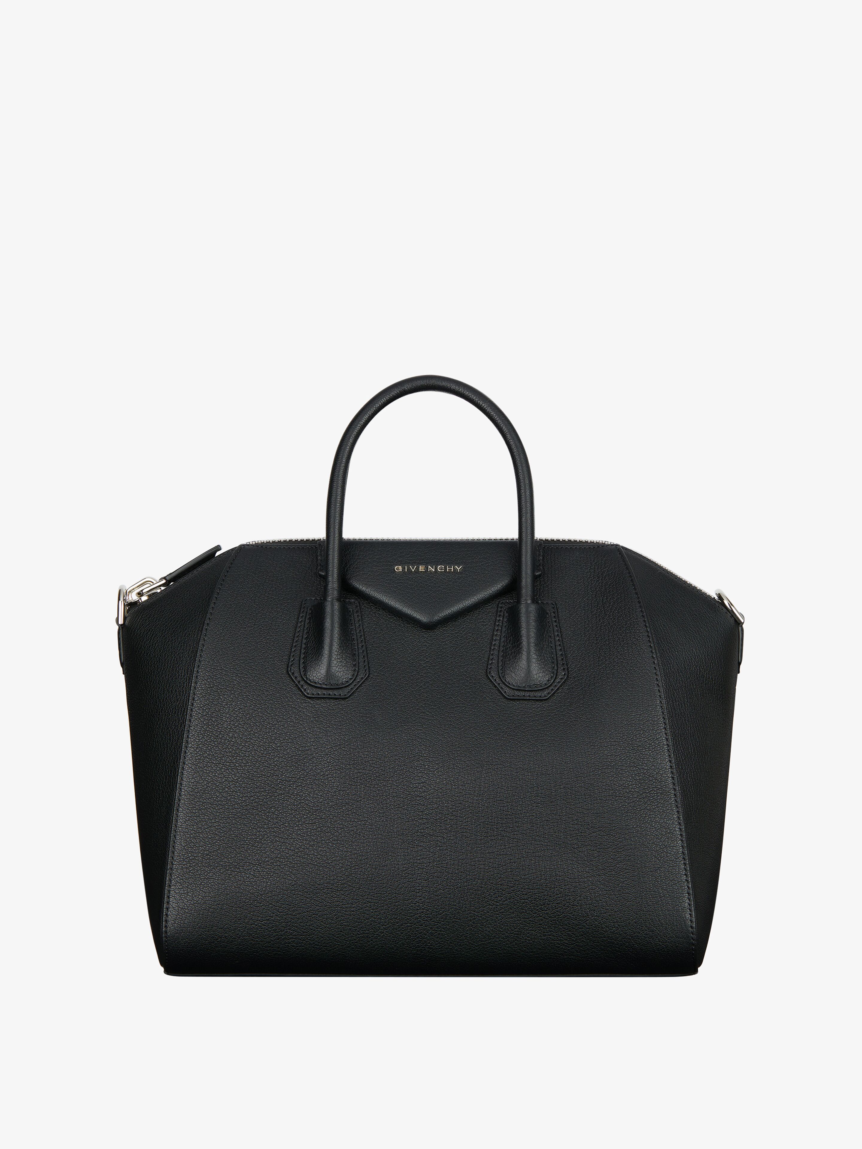 Medium Antigona bag in grained leather | Givenchy US | Givenchy